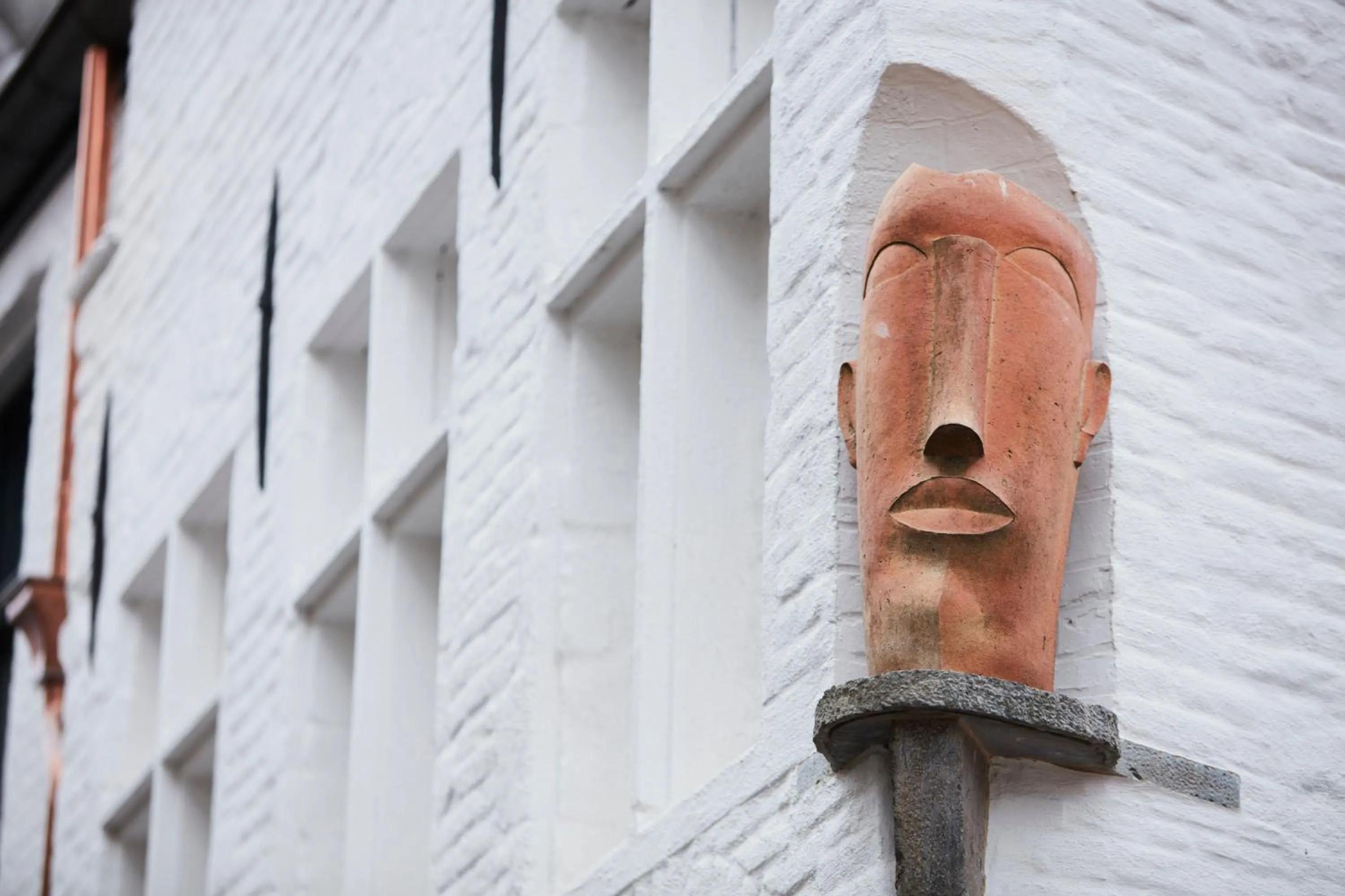 Property building in Nonam Boutique Hotel Gent