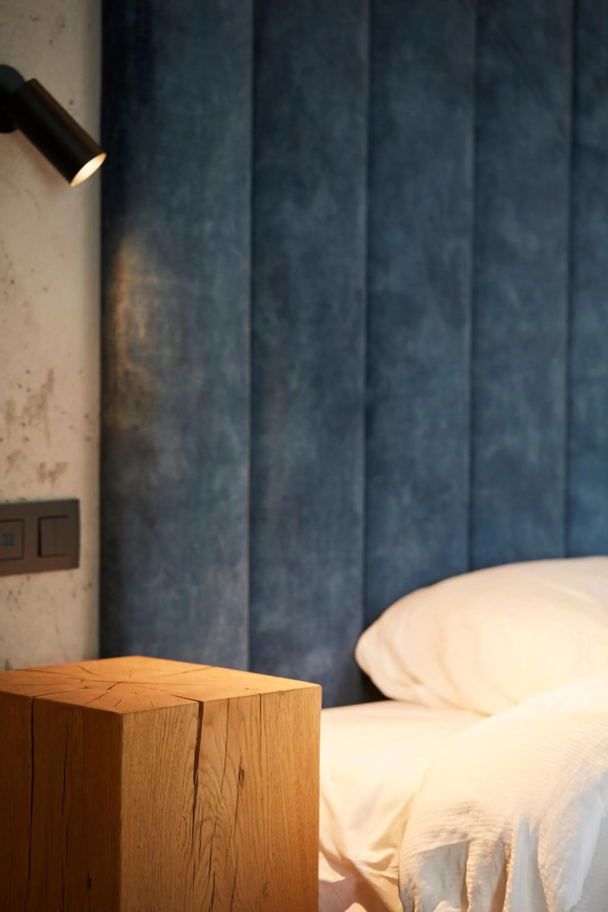 Bed in Nonam Boutique Hotel Gent