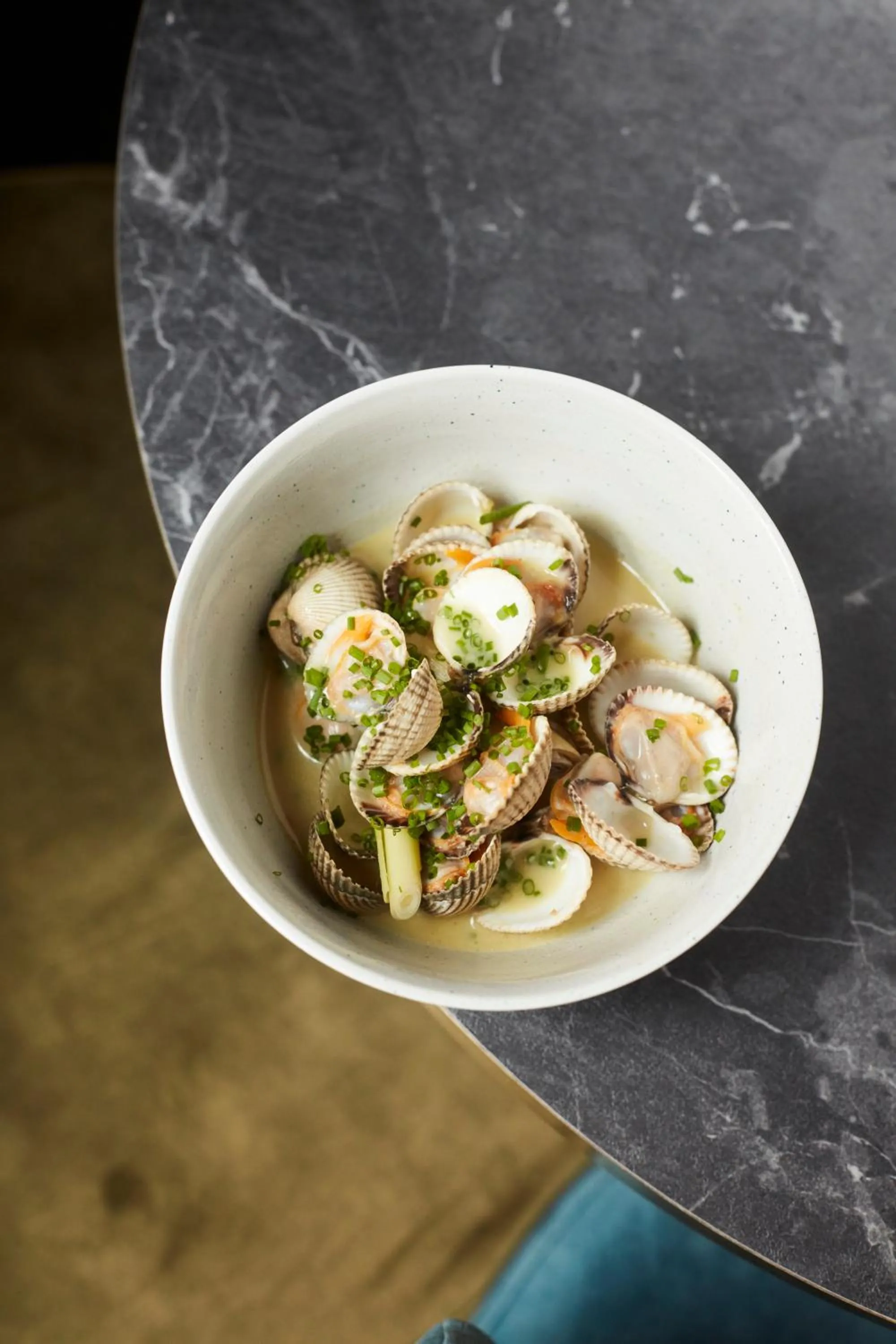 Restaurant/places to eat in Nonam Boutique Hotel Gent