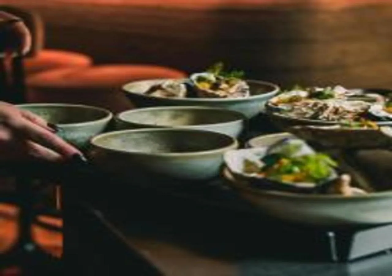 Food and drinks in Nonam Boutique Hotel Gent