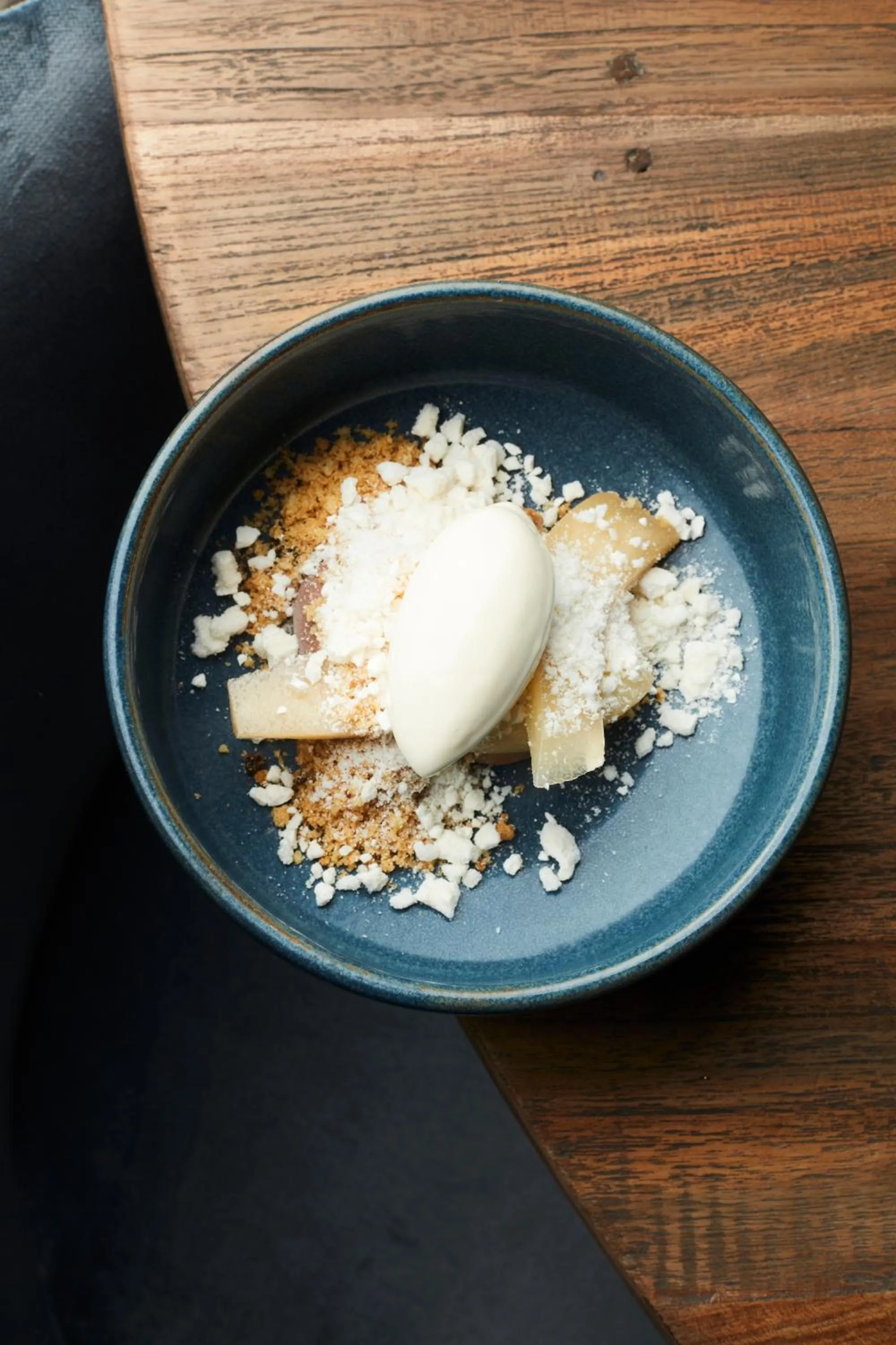 Restaurant/places to eat in Nonam Boutique Hotel Gent