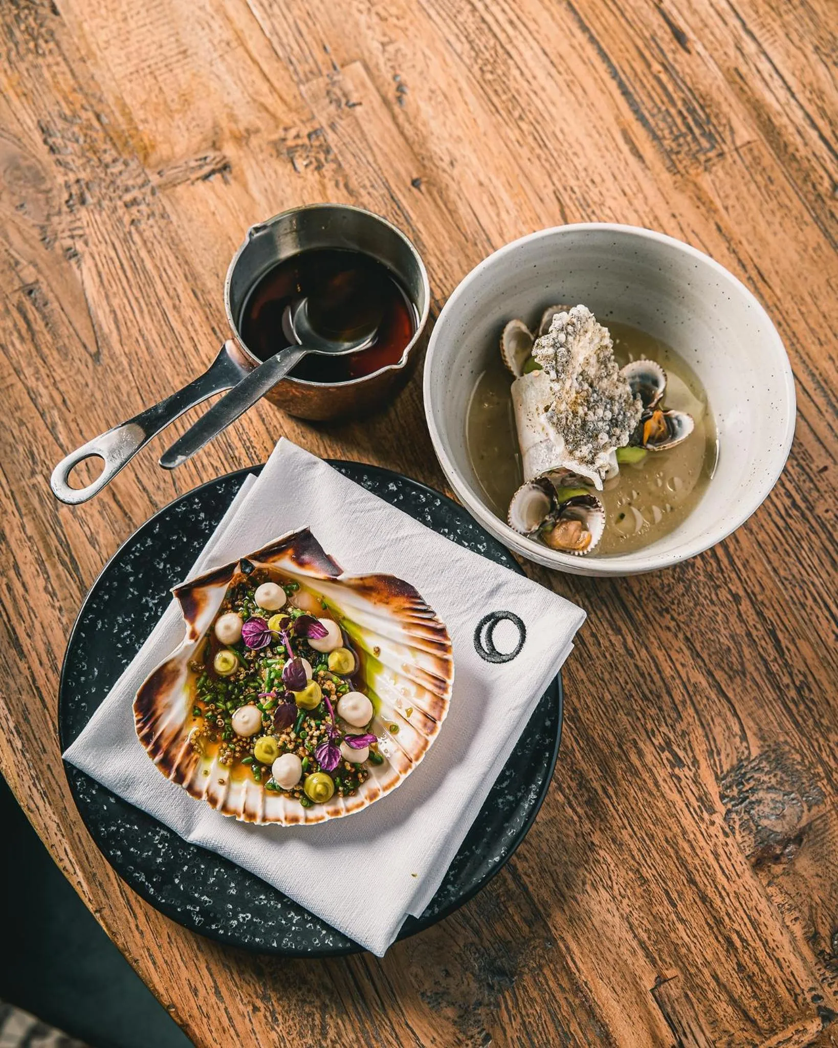 Restaurant/places to eat in Nonam Boutique Hotel Gent