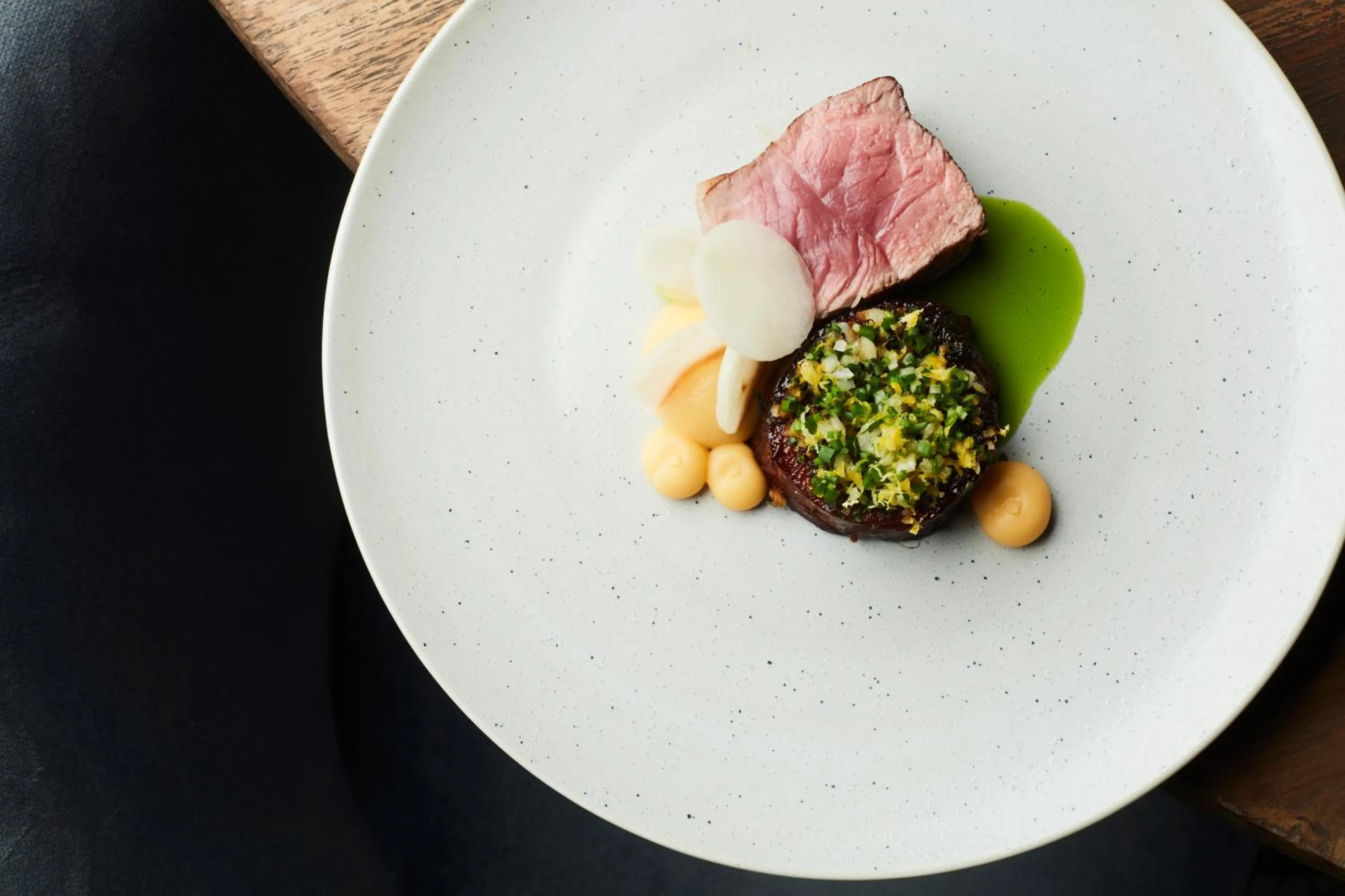 Restaurant/places to eat in Nonam Boutique Hotel Gent