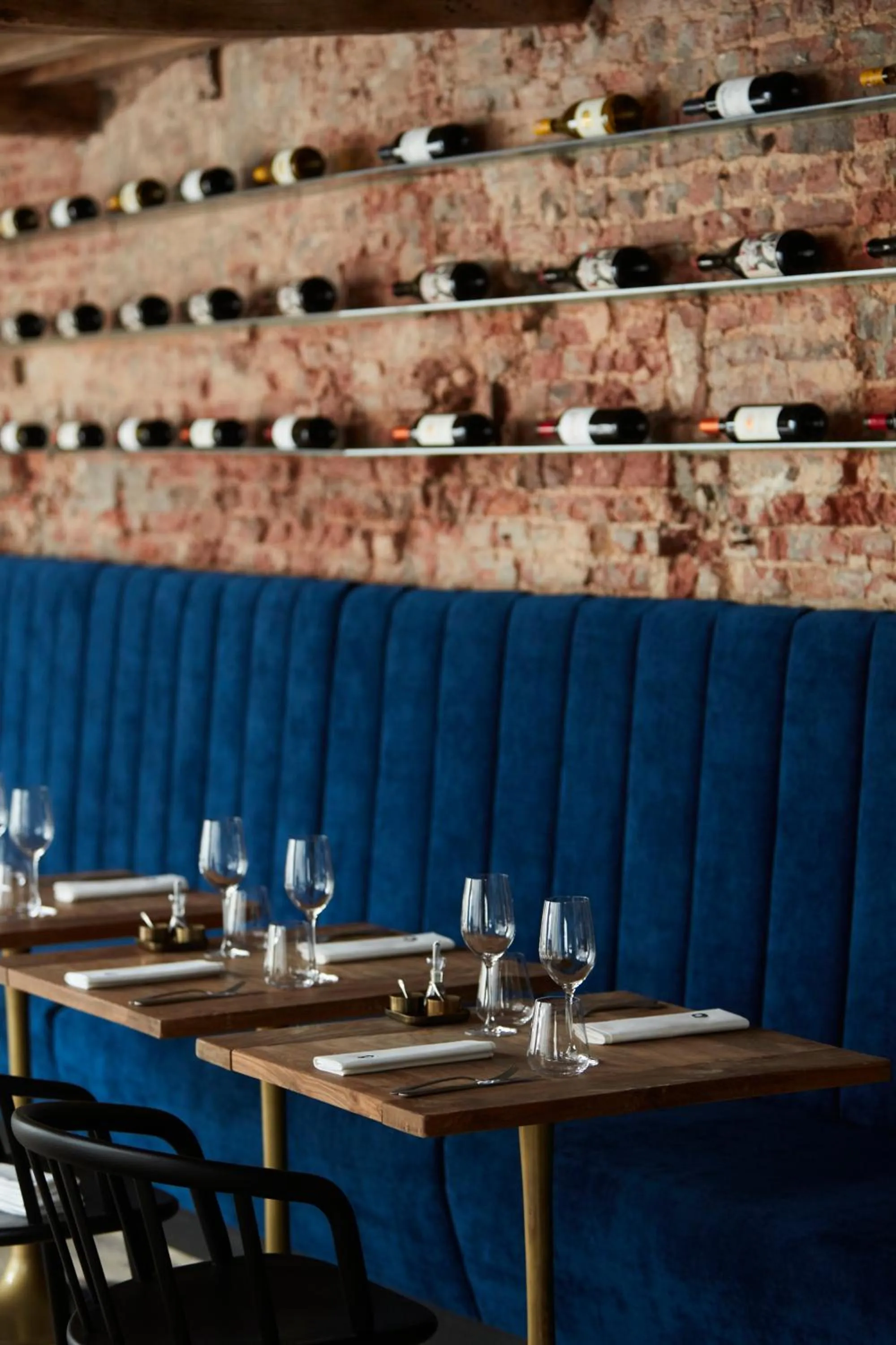 Restaurant/places to eat in Nonam Boutique Hotel Gent