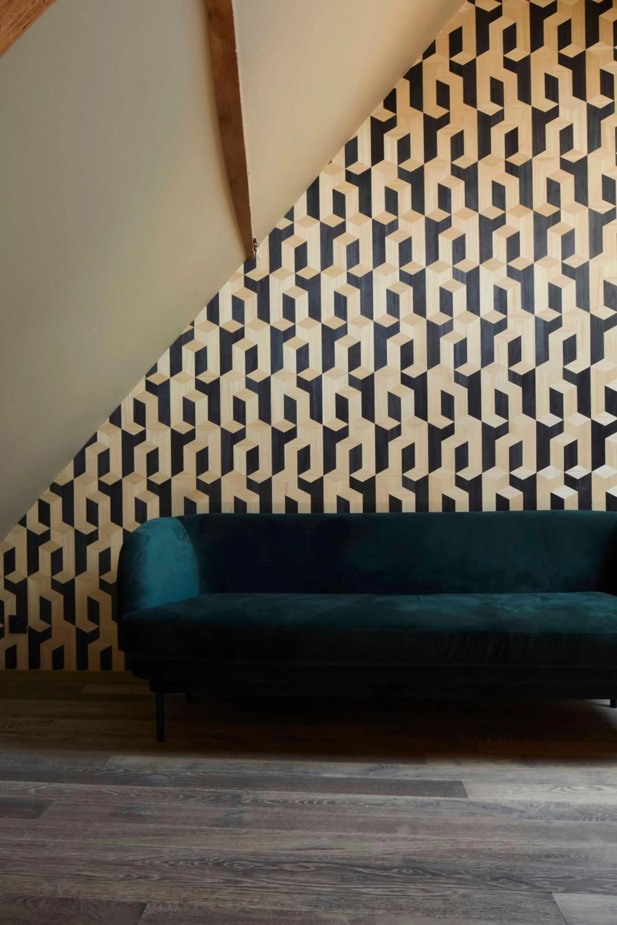 Seating area in Nonam Boutique Hotel Gent