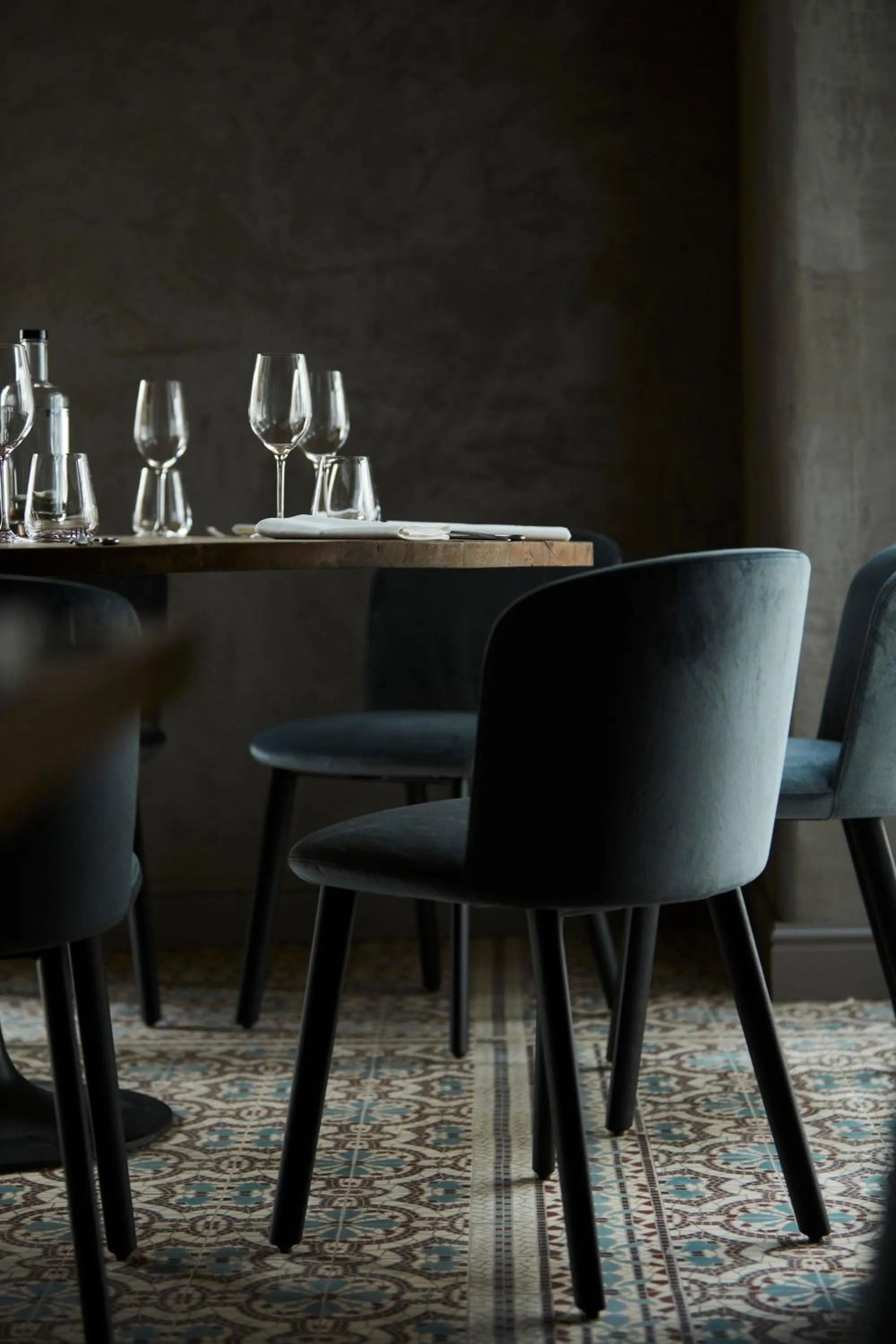 Restaurant/places to eat in Nonam Boutique Hotel Gent