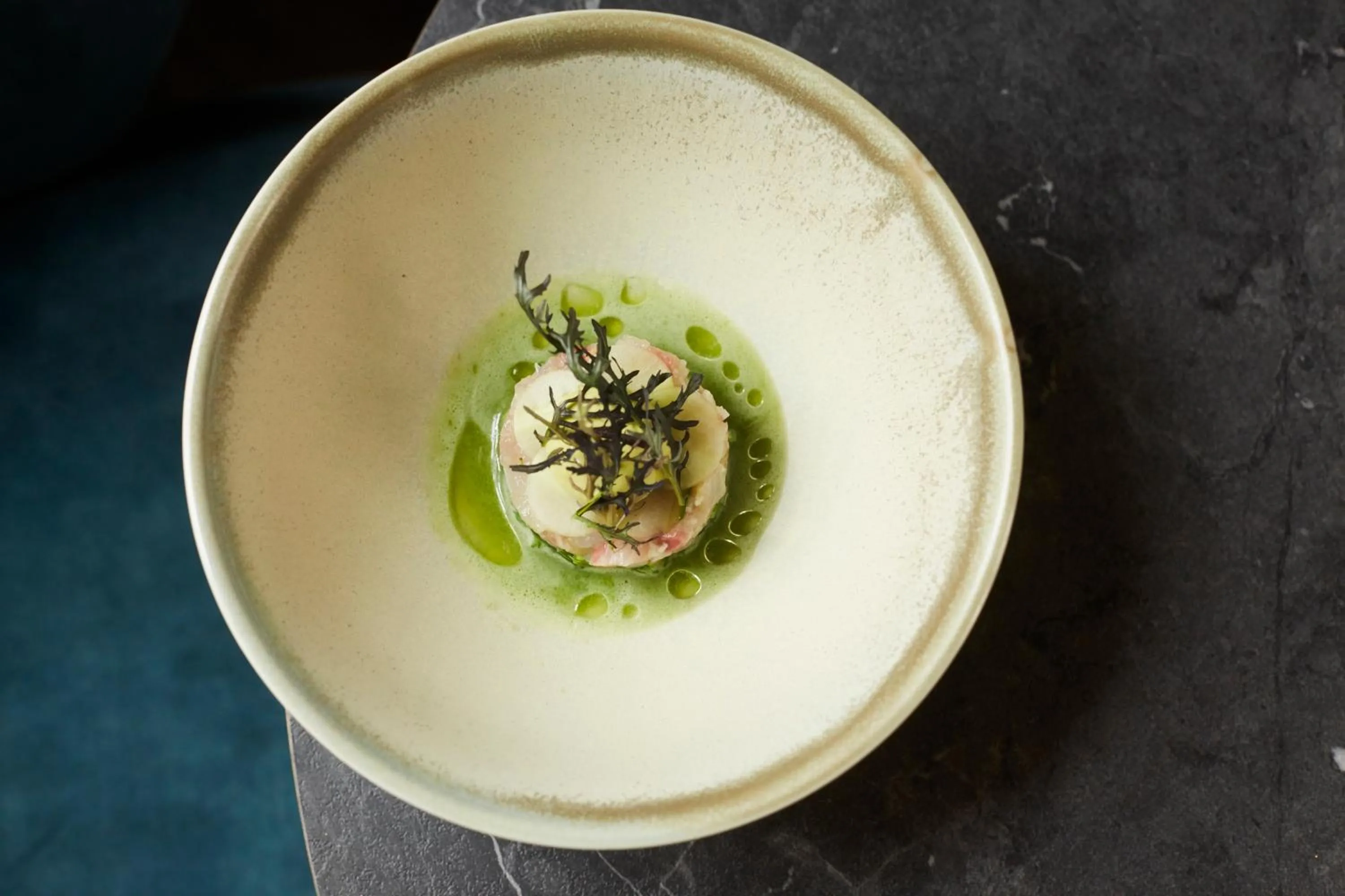 Restaurant/places to eat in Nonam Boutique Hotel Gent