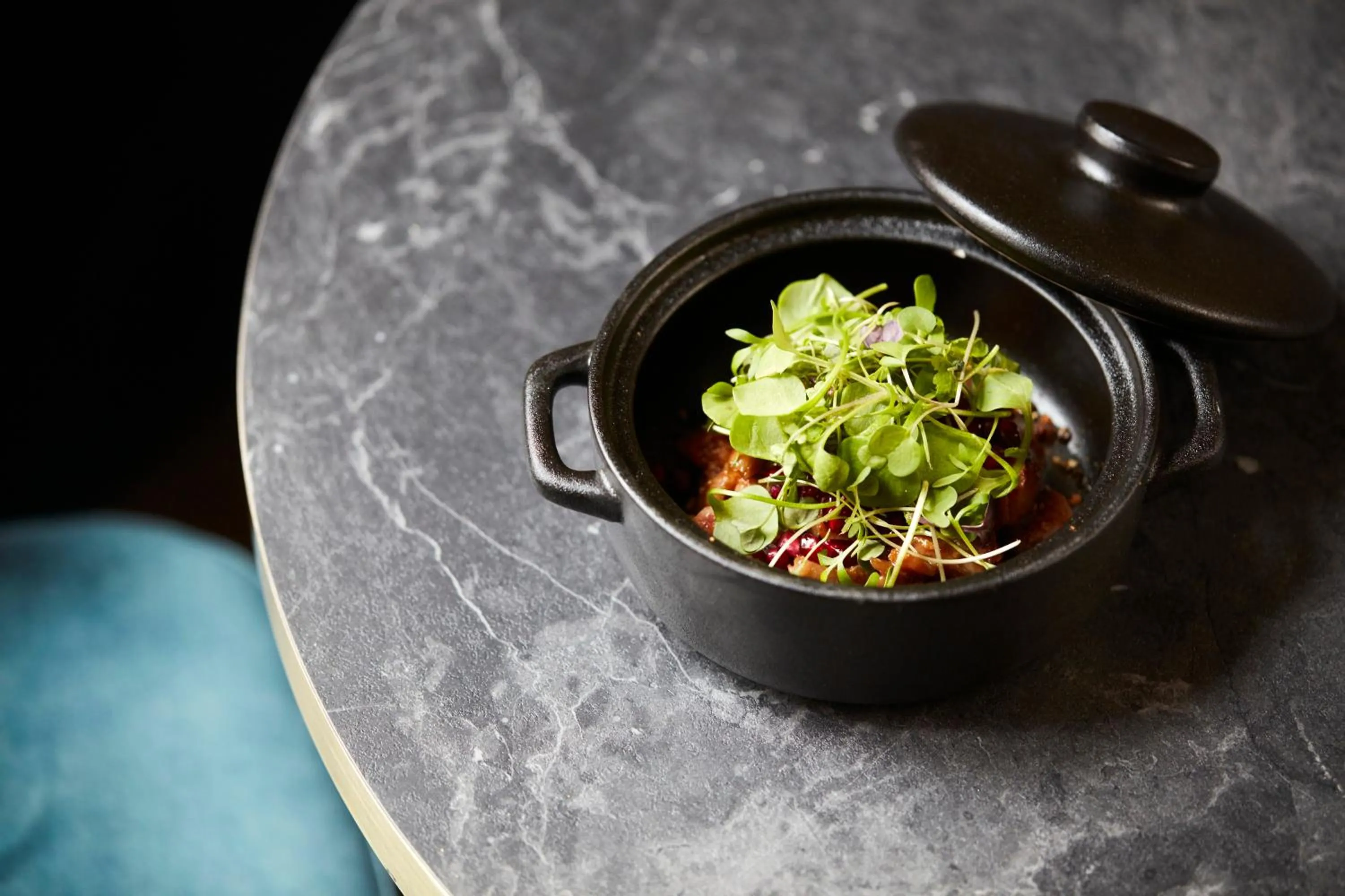 Restaurant/places to eat in Nonam Boutique Hotel Gent