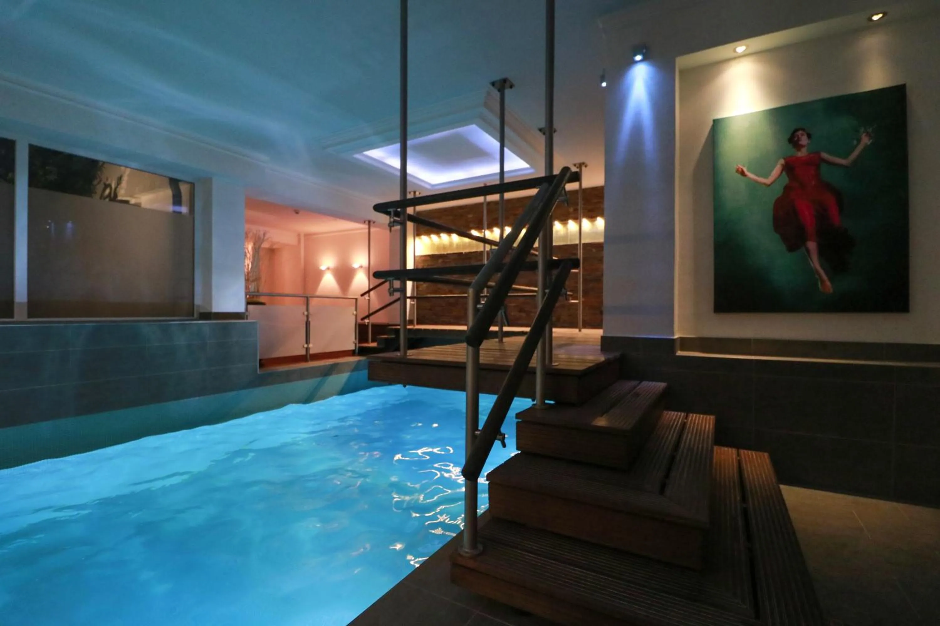 Swimming pool in Hotel Haverkamp