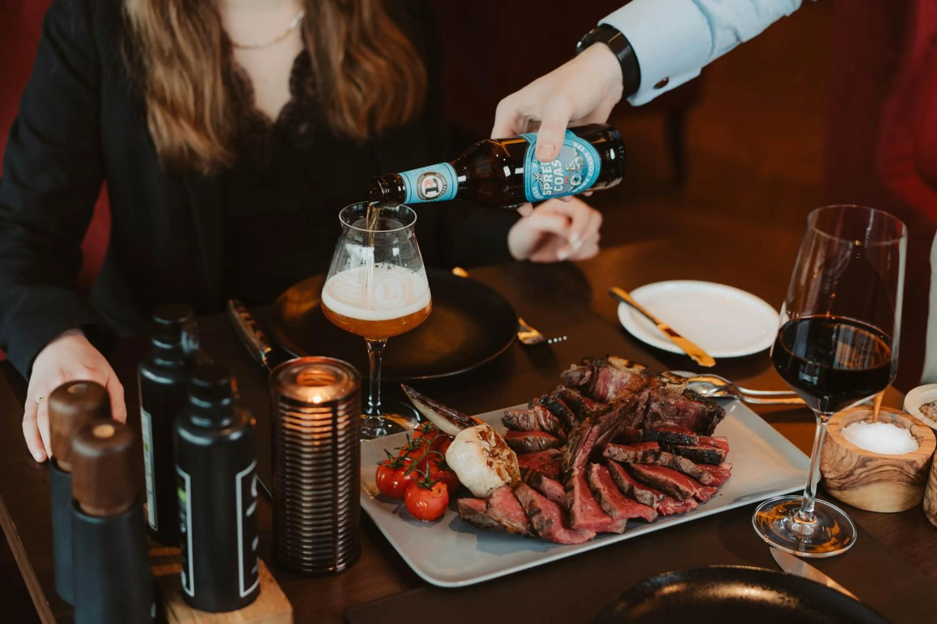 Restaurant/places to eat in JW Marriott Hotel Berlin