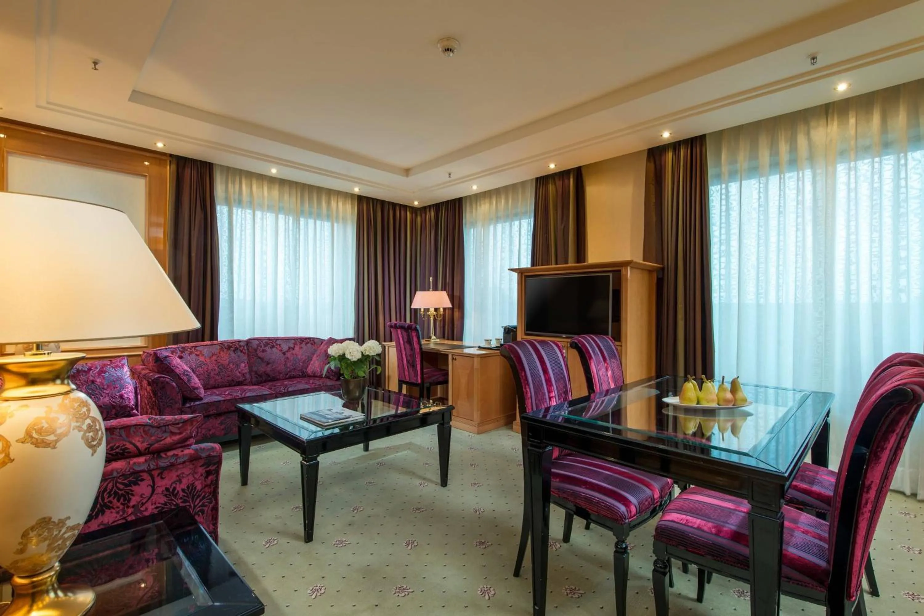 Living room in JW Marriott Hotel Berlin