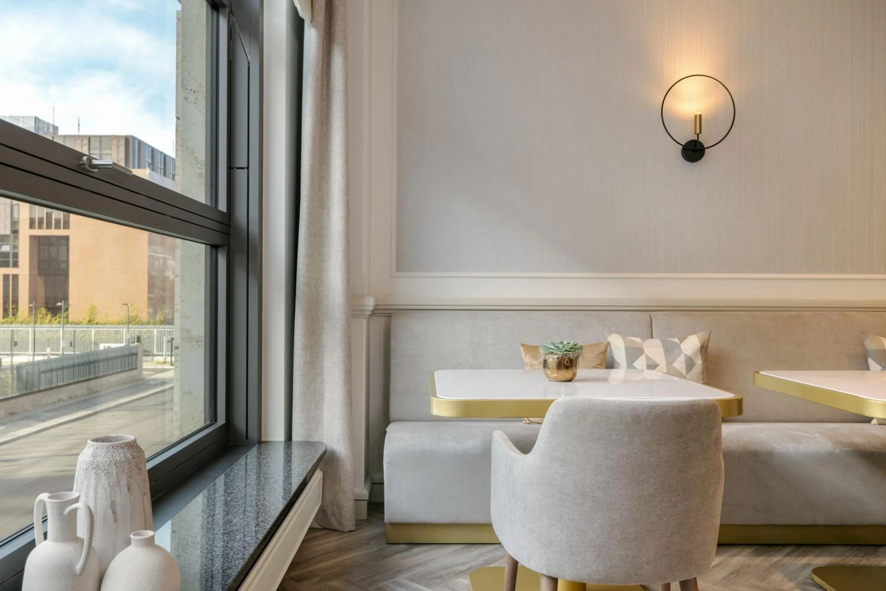 Restaurant/places to eat in JW Marriott Hotel Berlin