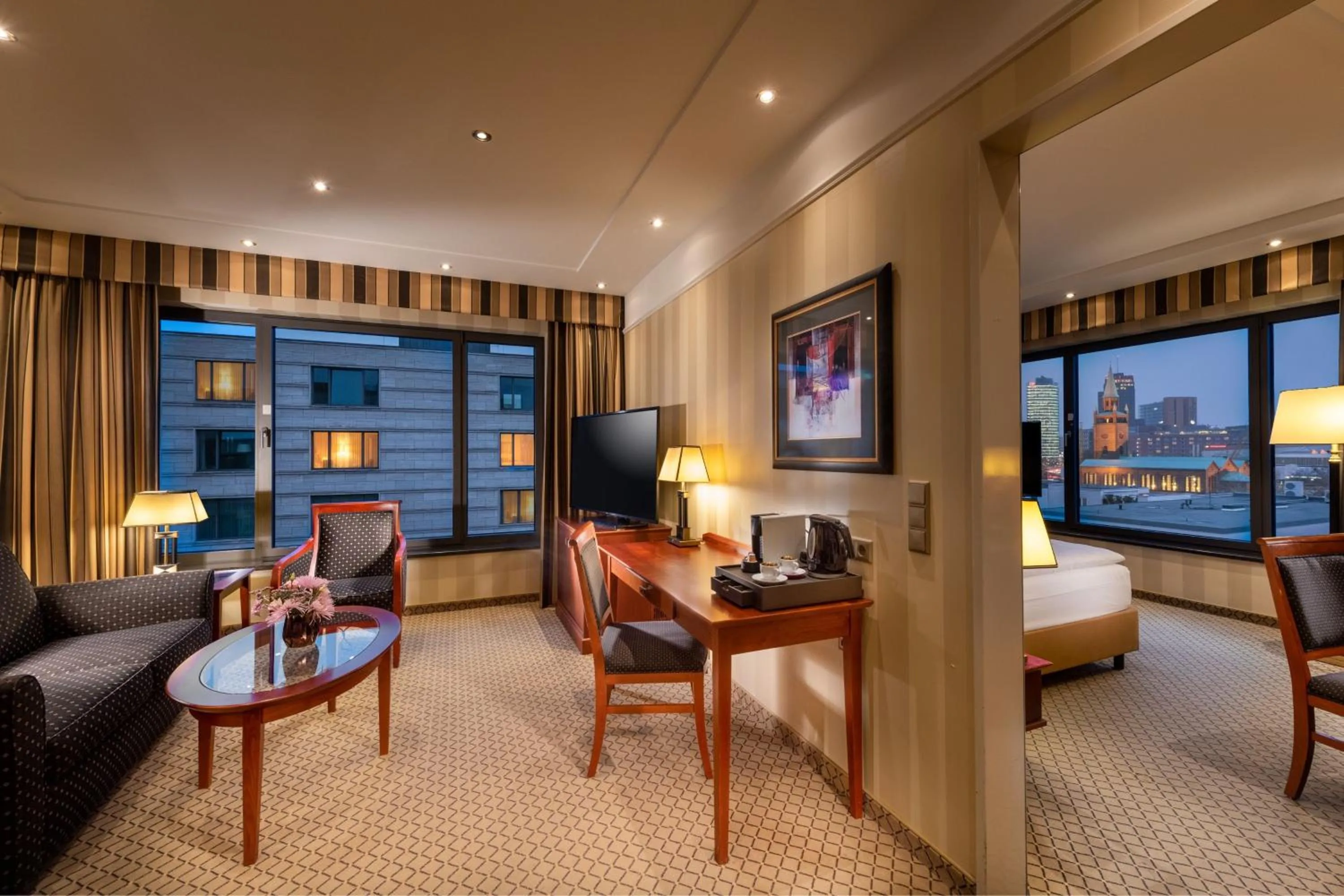 Living room in JW Marriott Hotel Berlin