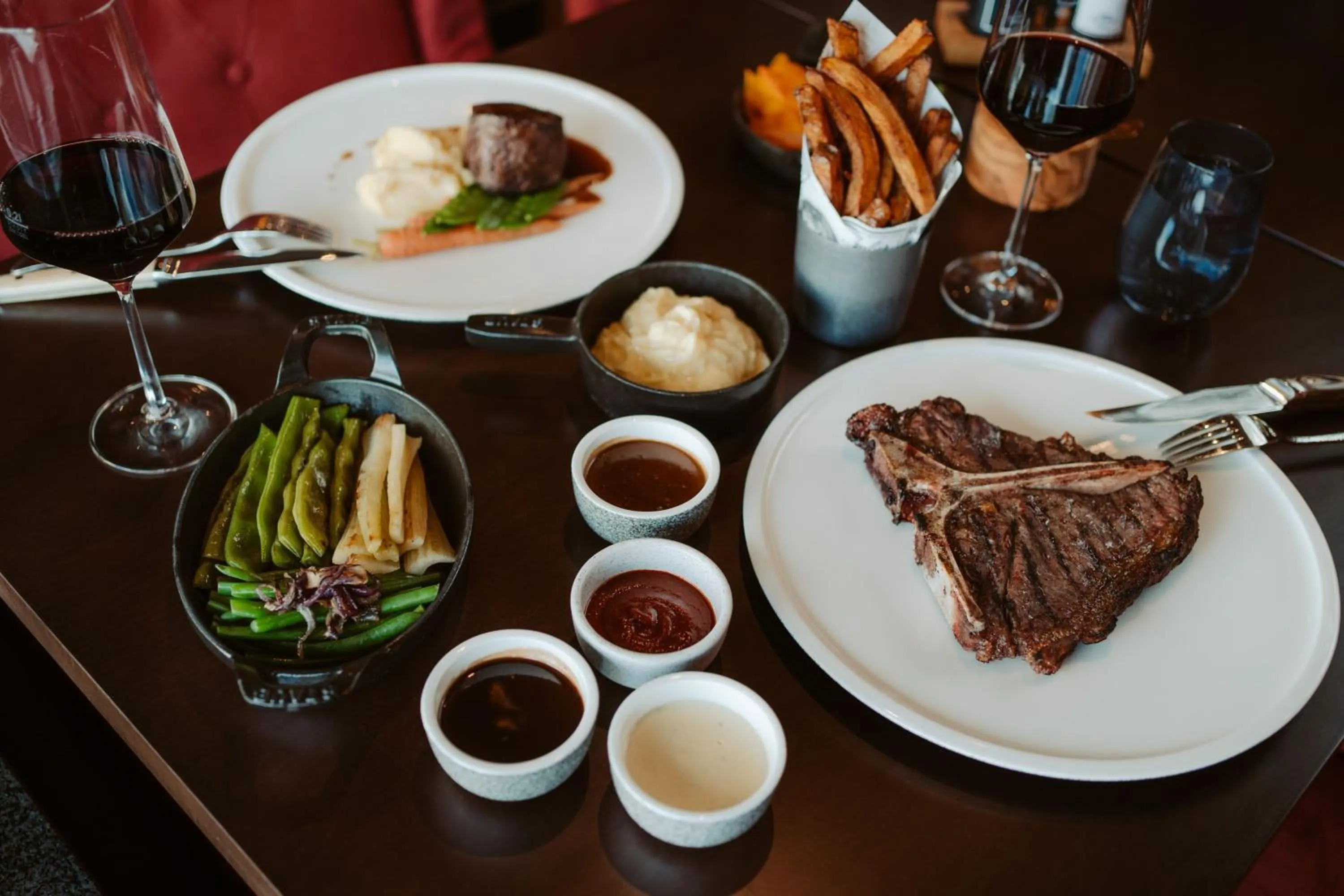 Restaurant/places to eat in JW Marriott Hotel Berlin