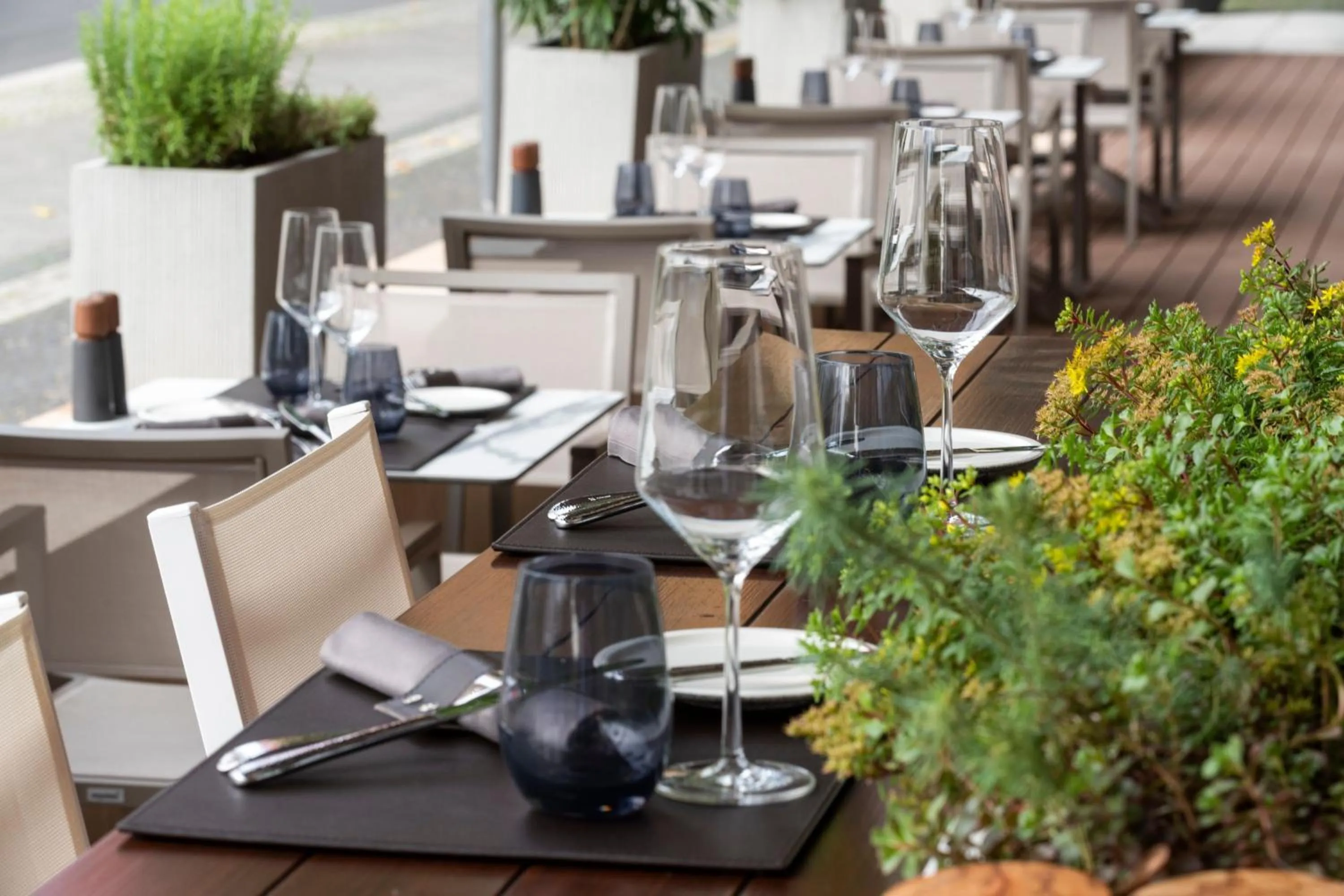 Restaurant/places to eat in JW Marriott Hotel Berlin