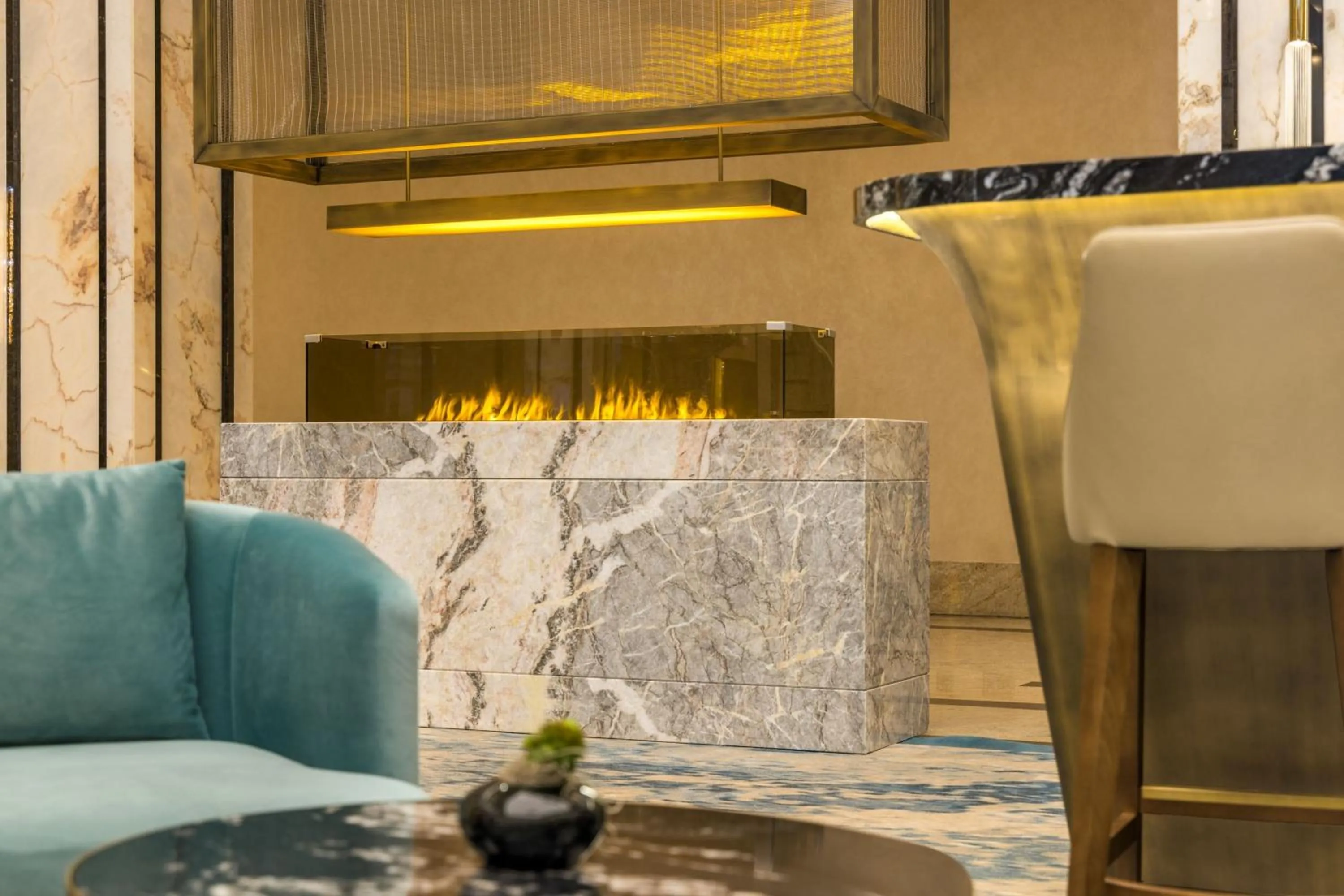 Lobby or reception in JW Marriott Hotel Berlin