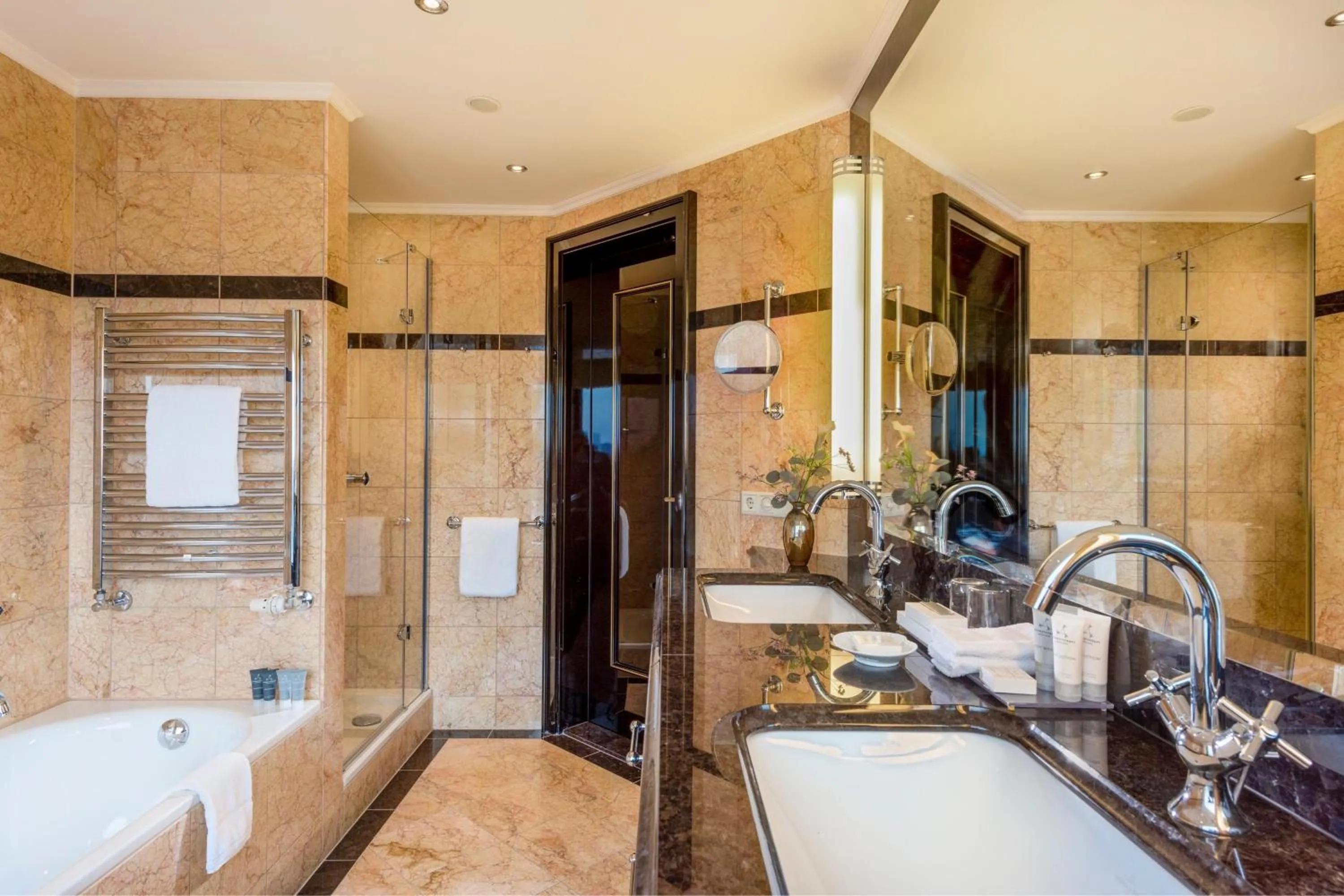 Bathroom in JW Marriott Hotel Berlin