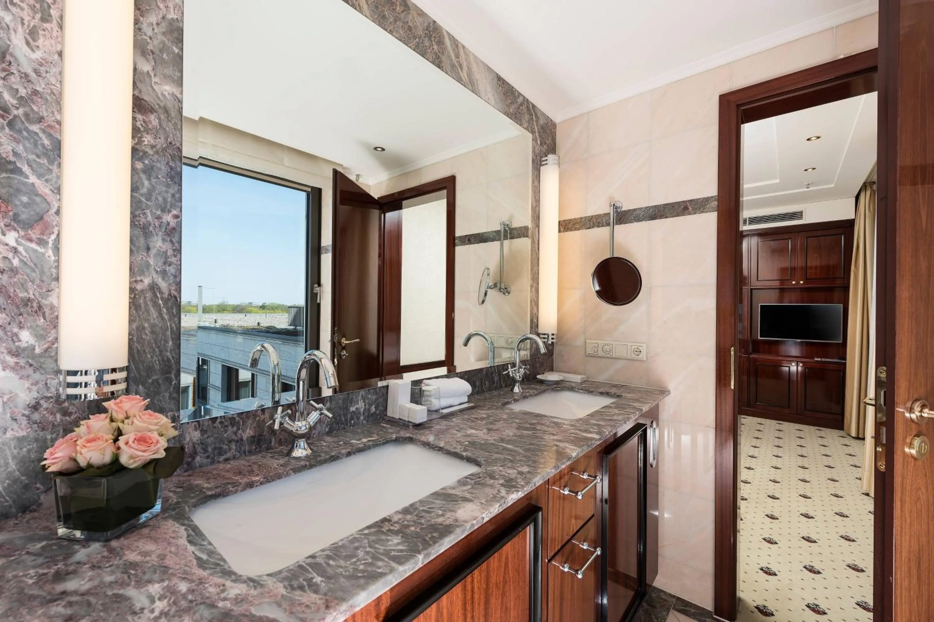 Bathroom in JW Marriott Hotel Berlin