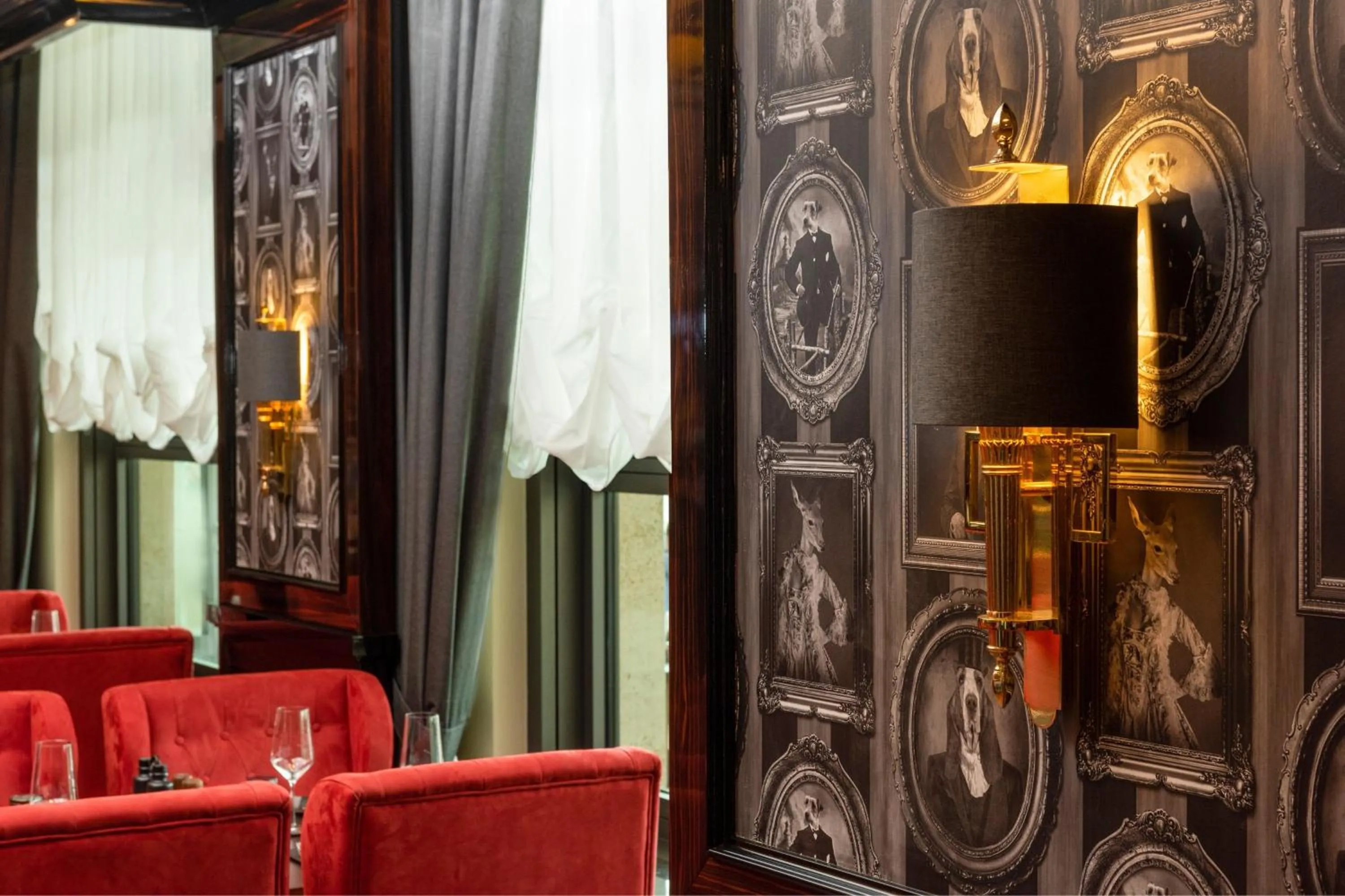 Restaurant/places to eat in JW Marriott Hotel Berlin