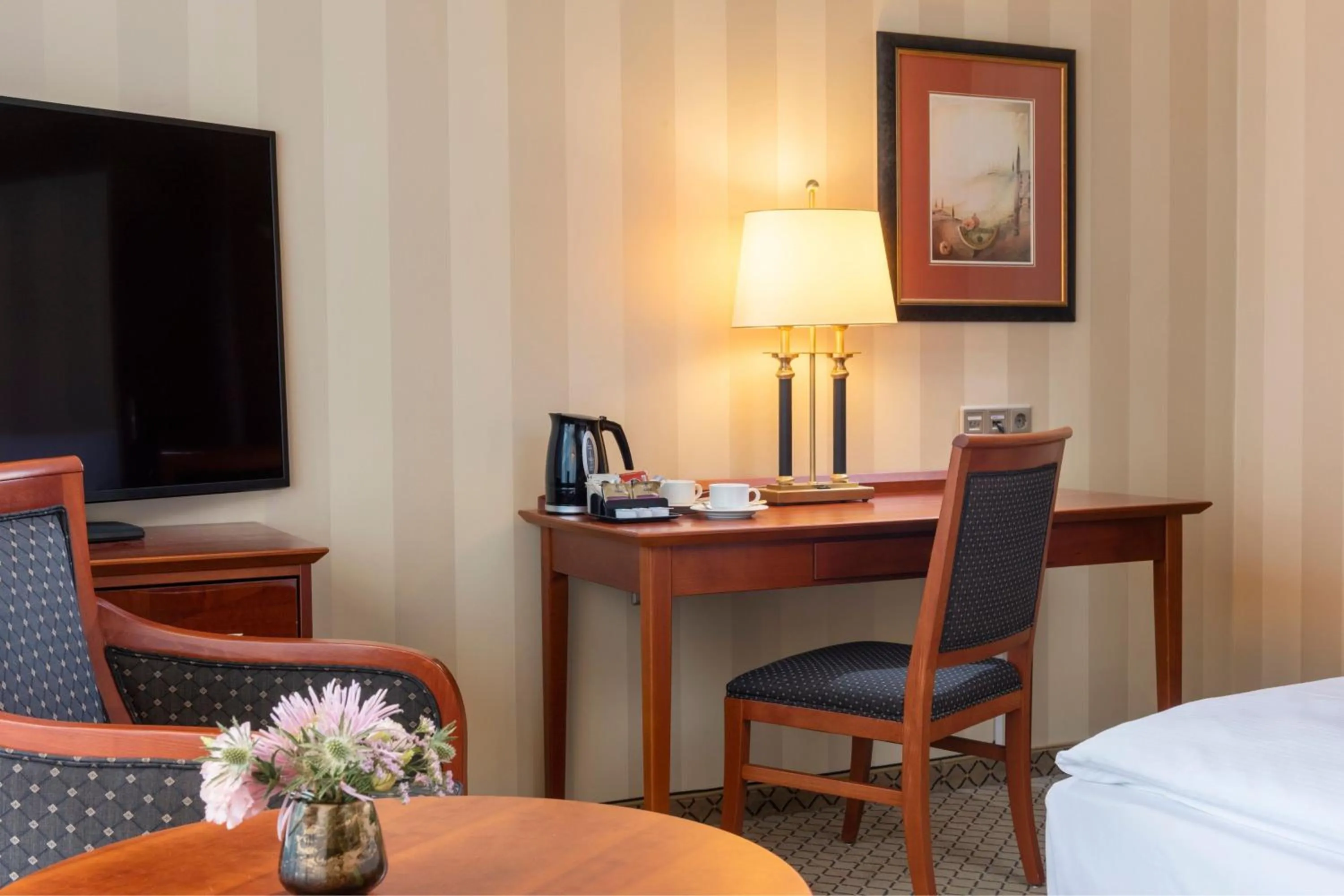 Photo of the whole room in JW Marriott Hotel Berlin