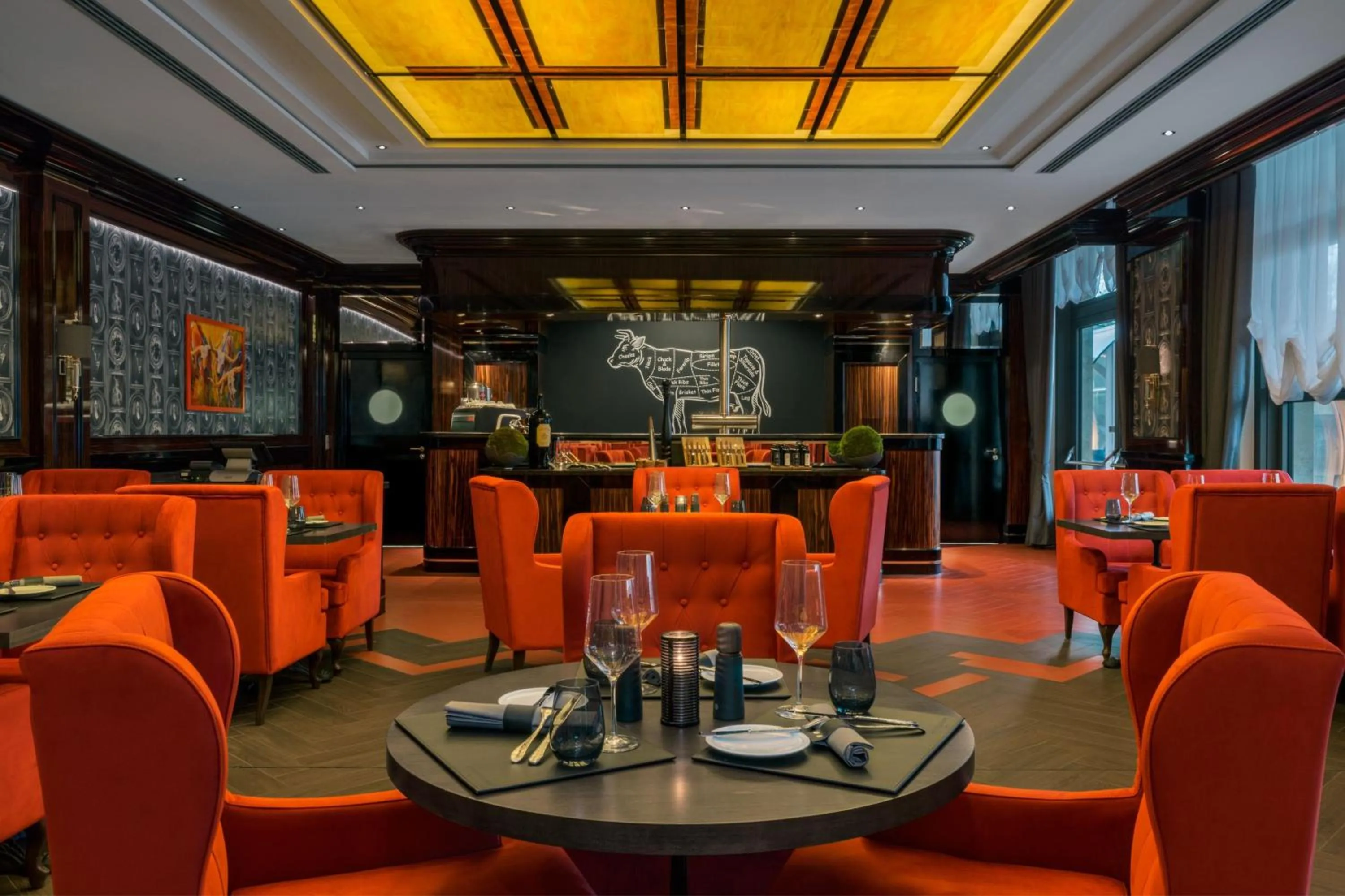 Restaurant/places to eat in JW Marriott Hotel Berlin