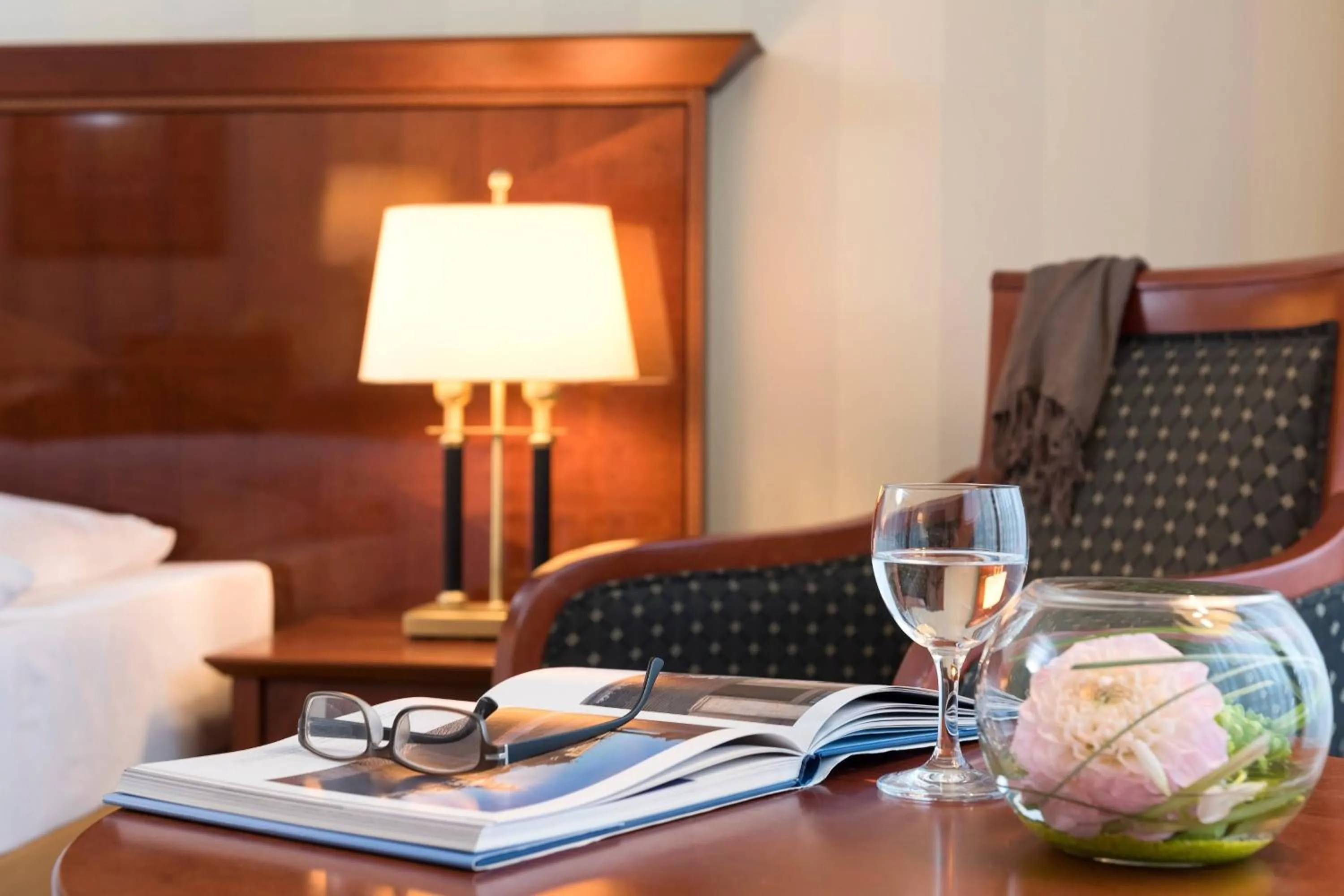 Photo of the whole room in JW Marriott Hotel Berlin