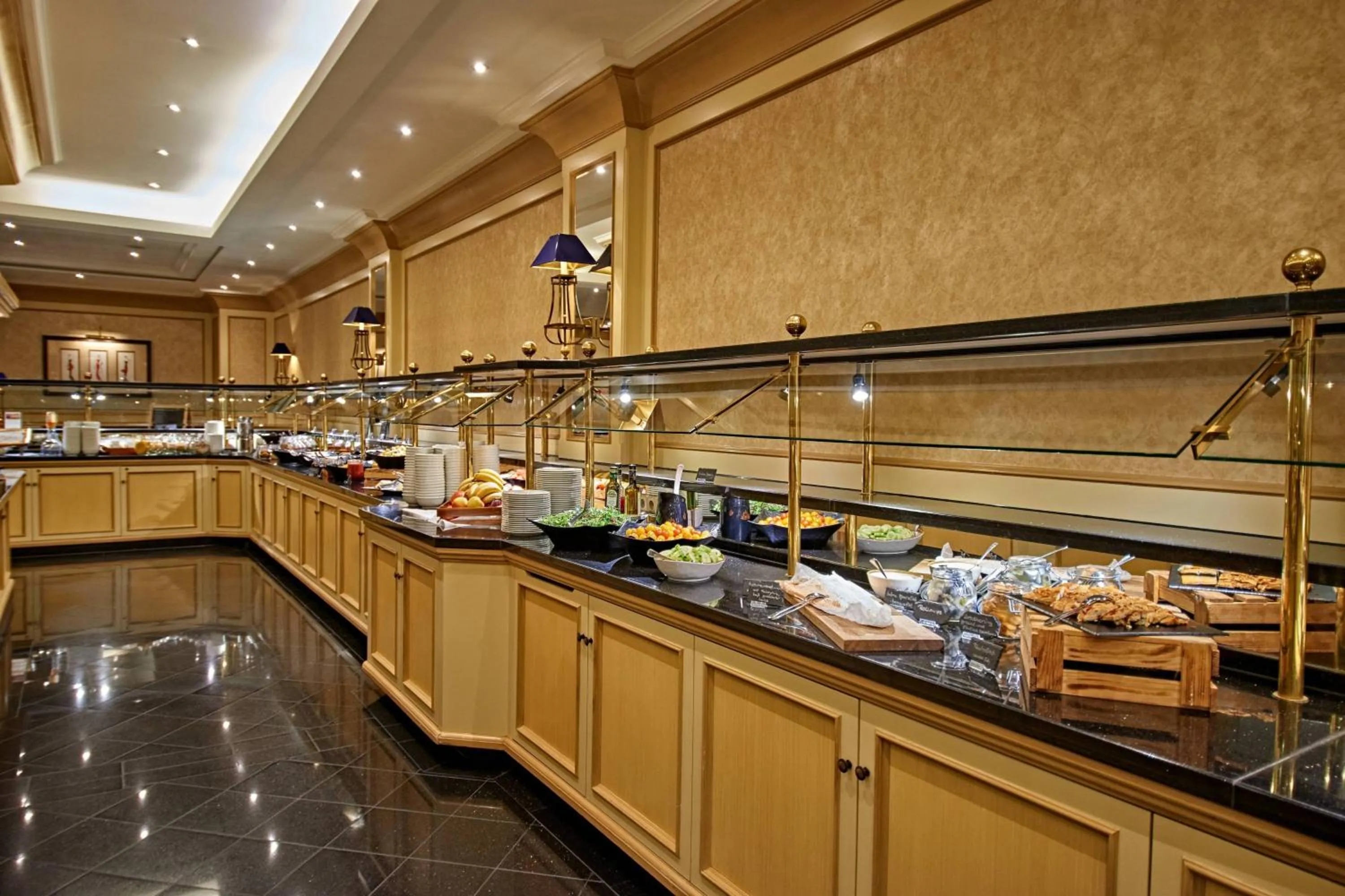 Breakfast in JW Marriott Hotel Berlin