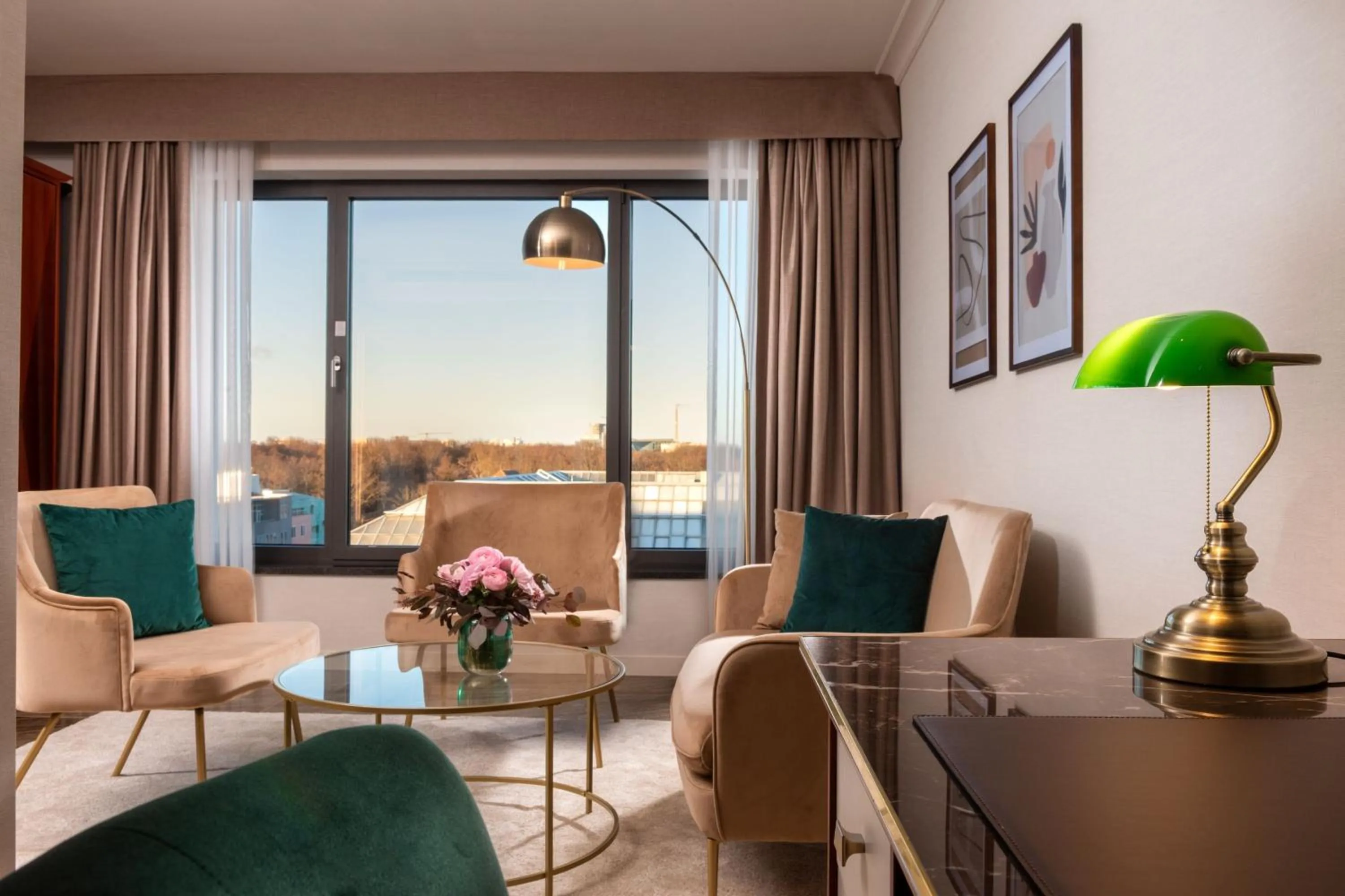 Photo of the whole room in JW Marriott Hotel Berlin