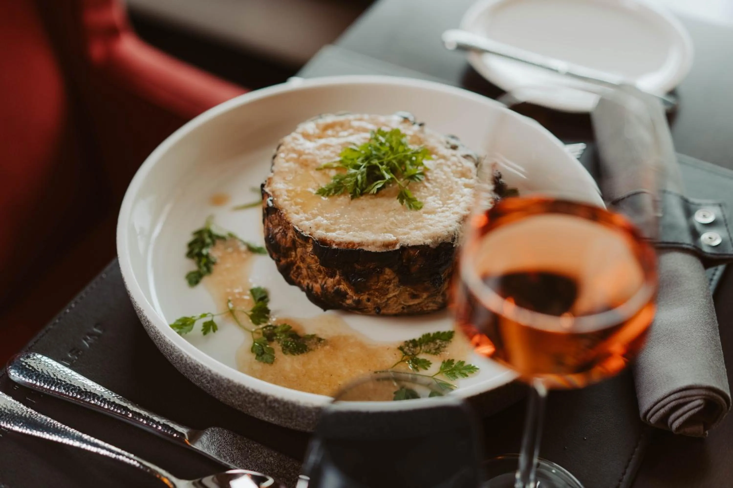 Restaurant/places to eat in JW Marriott Hotel Berlin