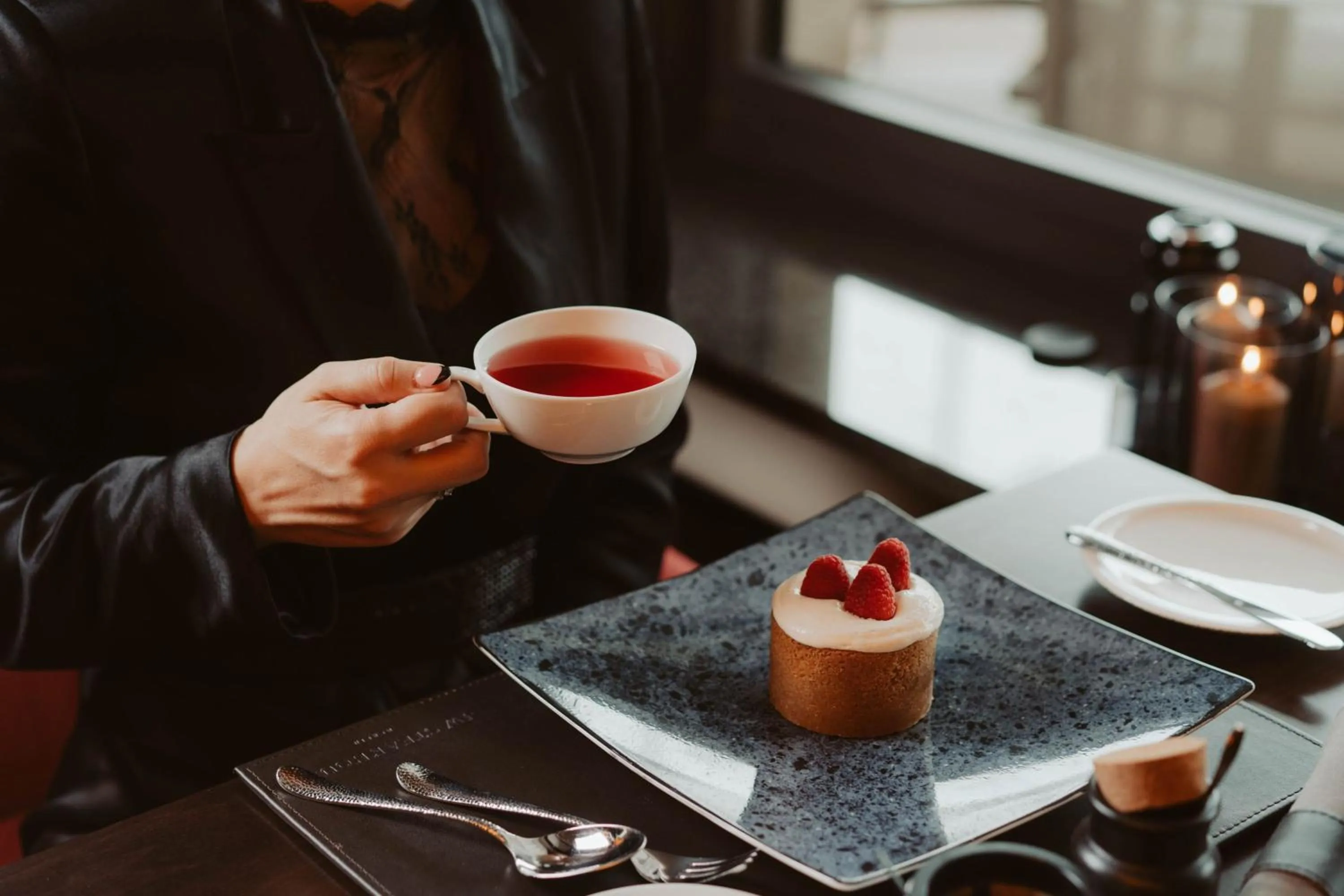 Restaurant/places to eat in JW Marriott Hotel Berlin