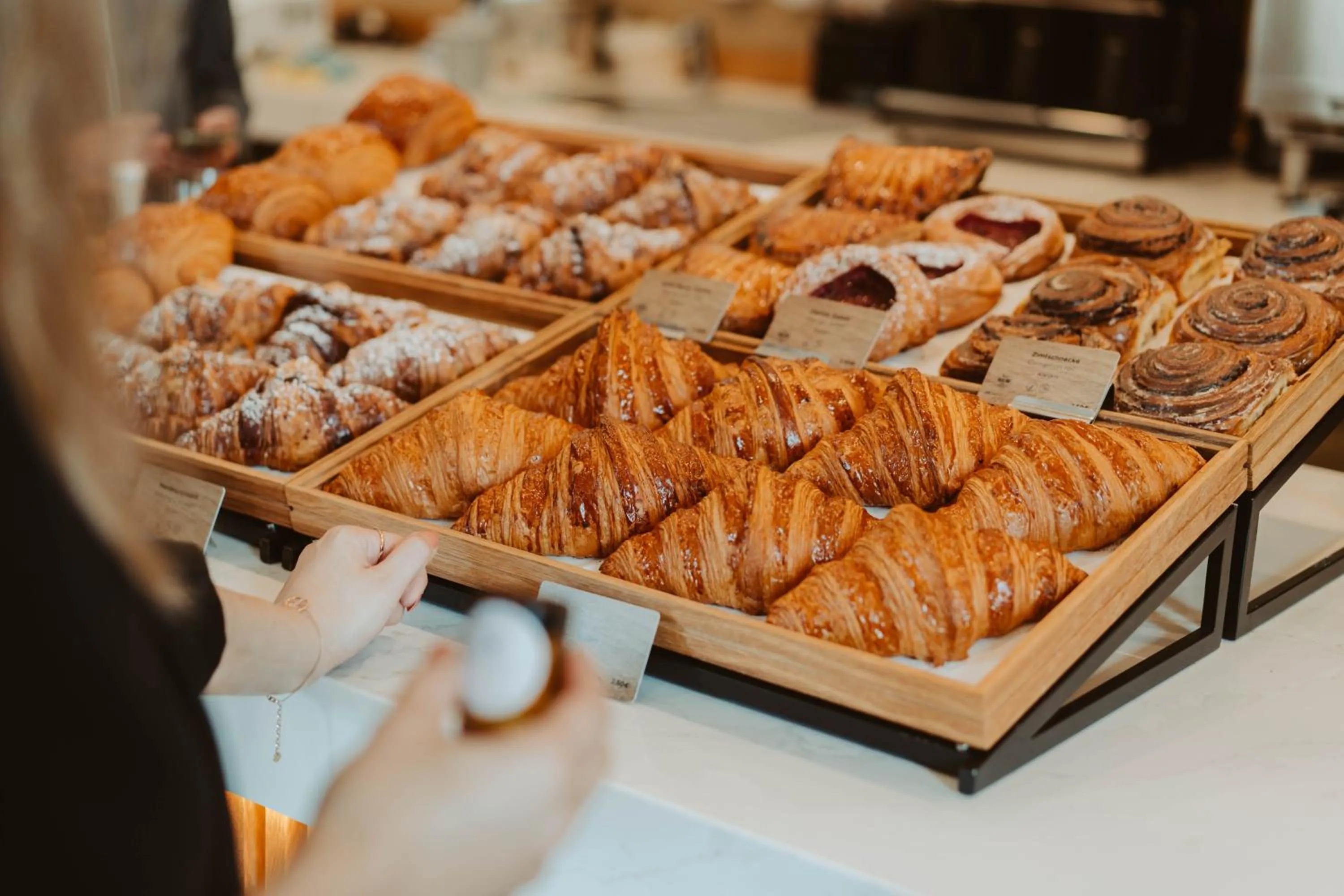 Food close-up in JW Marriott Hotel Berlin
