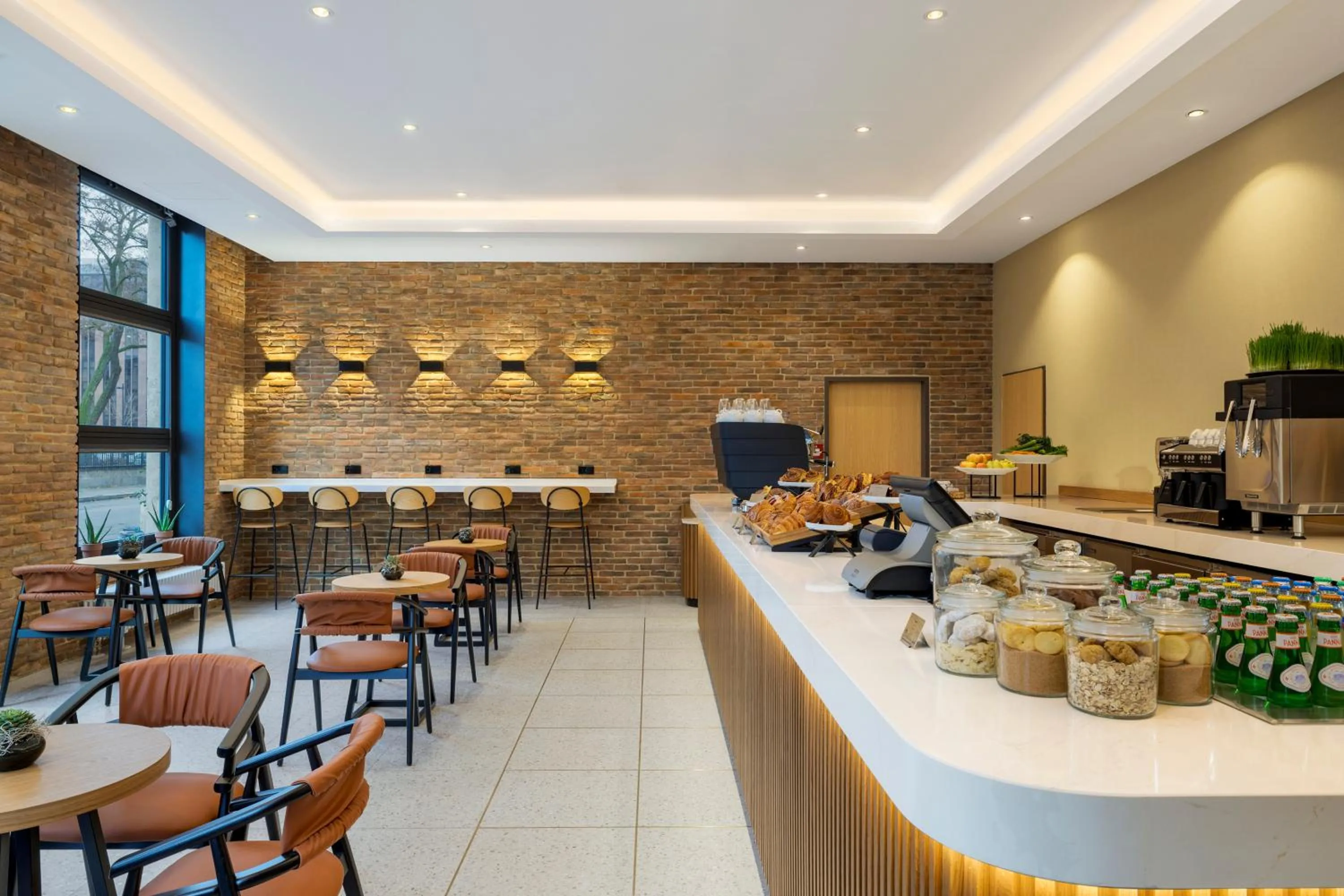 Restaurant/places to eat in JW Marriott Hotel Berlin