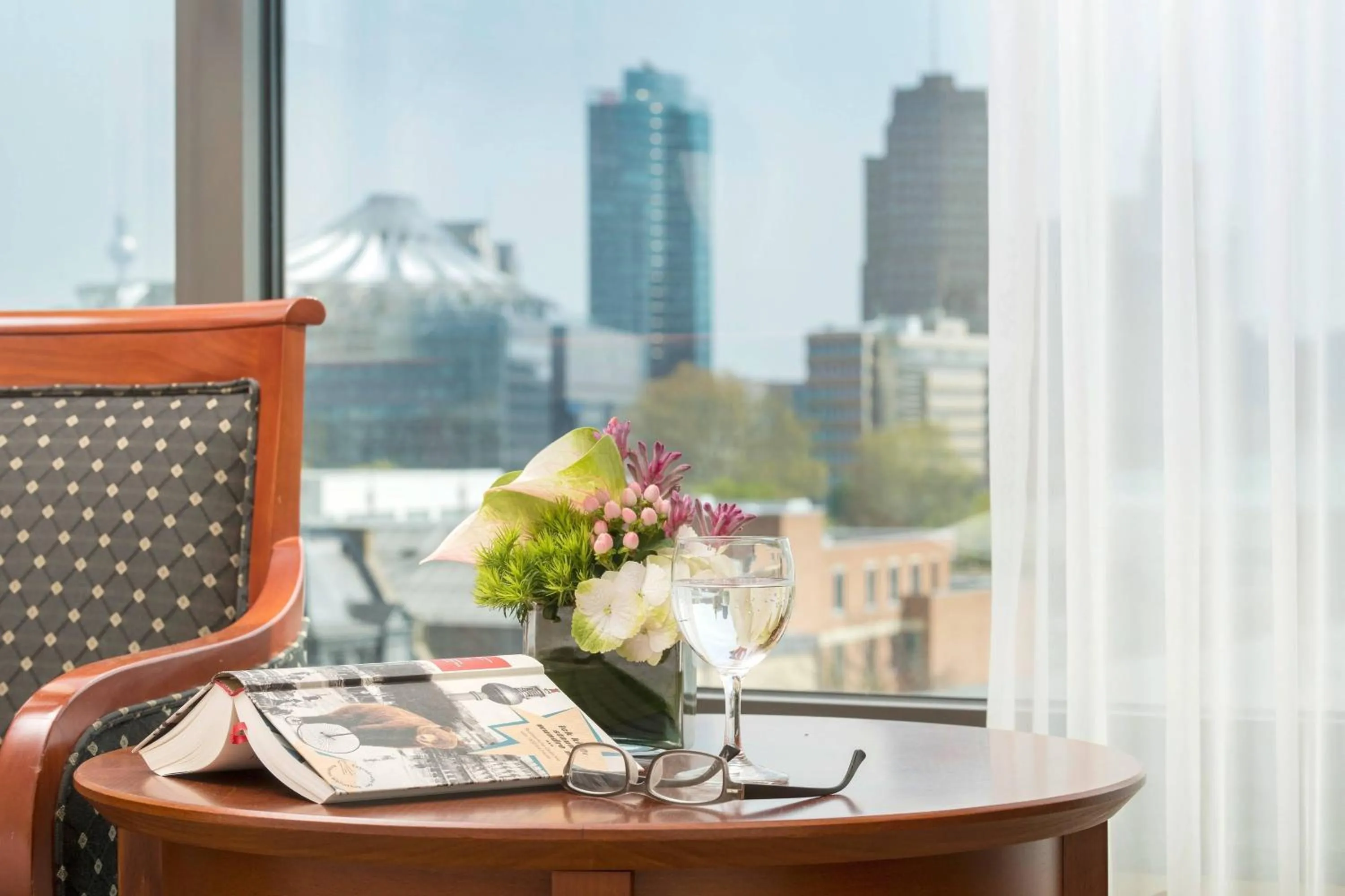 Photo of the whole room in JW Marriott Hotel Berlin