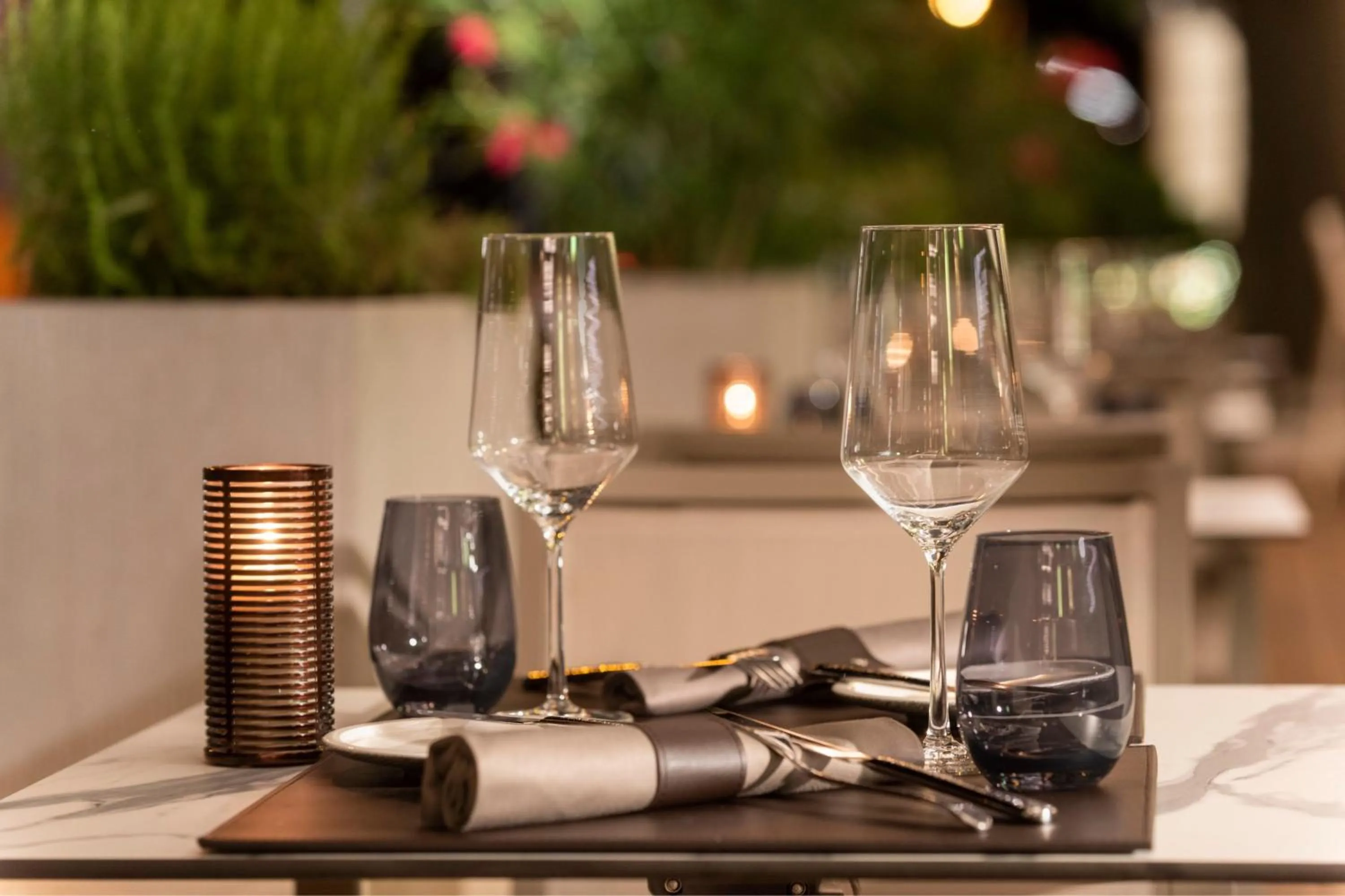 Restaurant/places to eat in JW Marriott Hotel Berlin