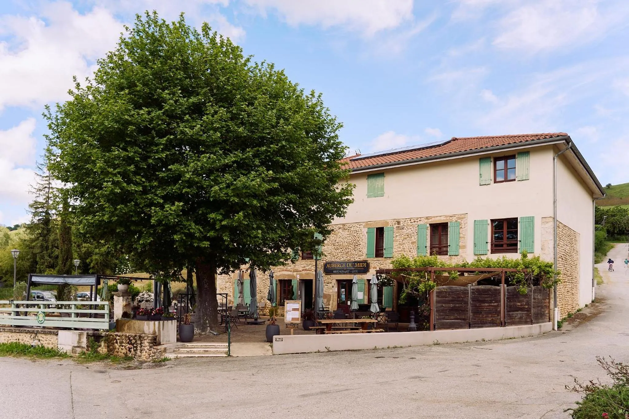 Gîte - Auberge du Midi