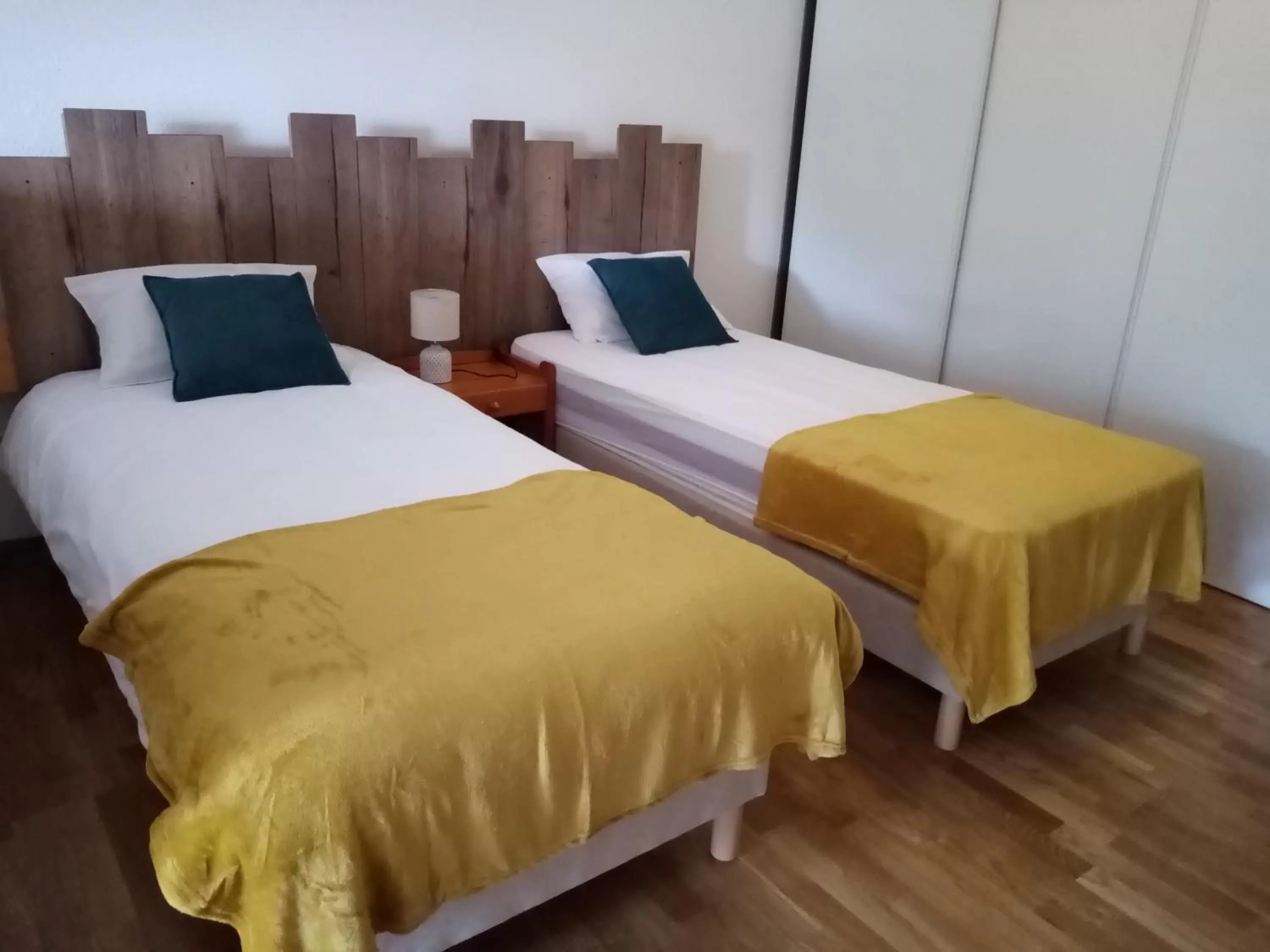 Bed in Gîte - Auberge du Midi