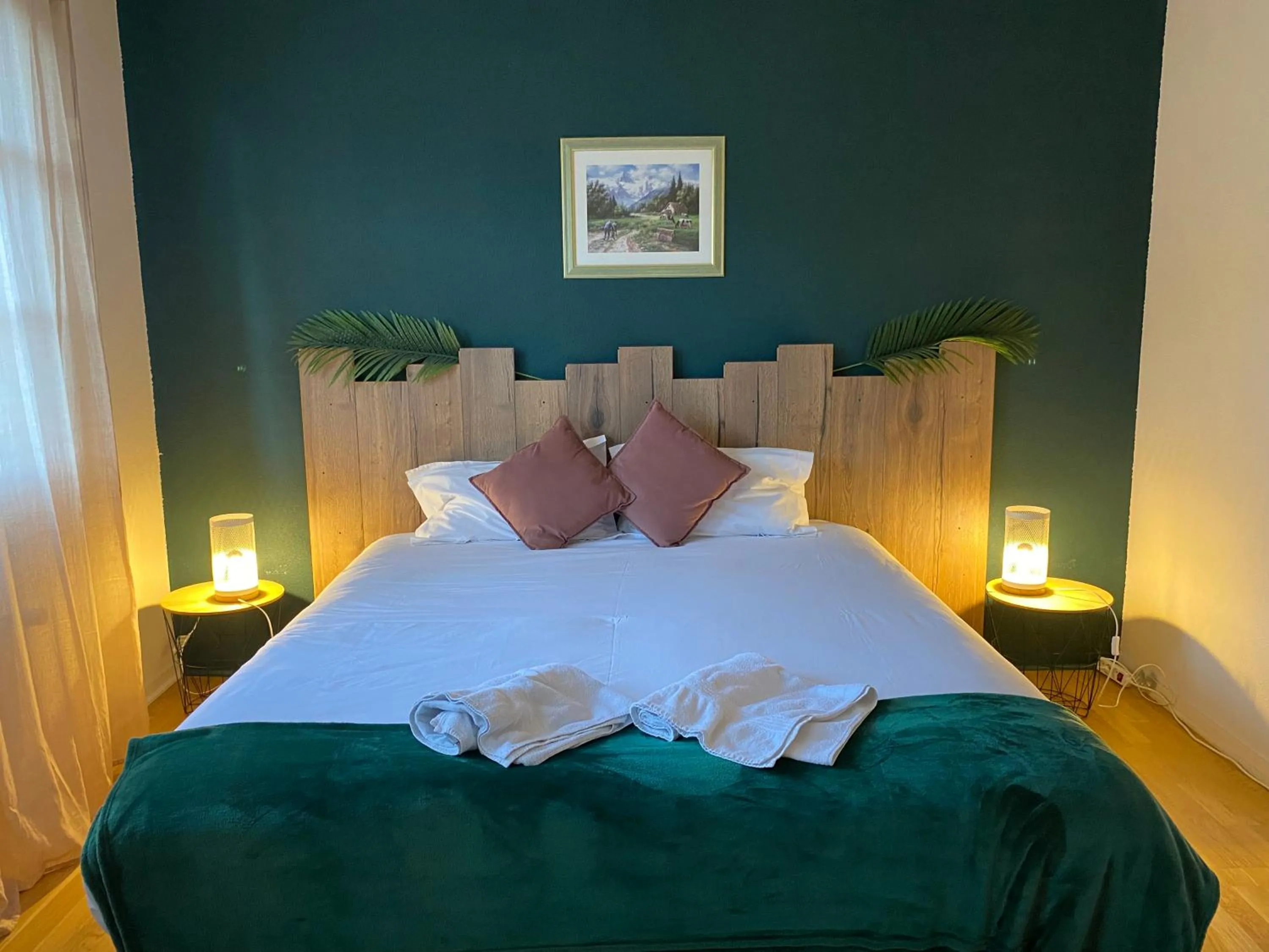 Bed in Gîte - Auberge du Midi