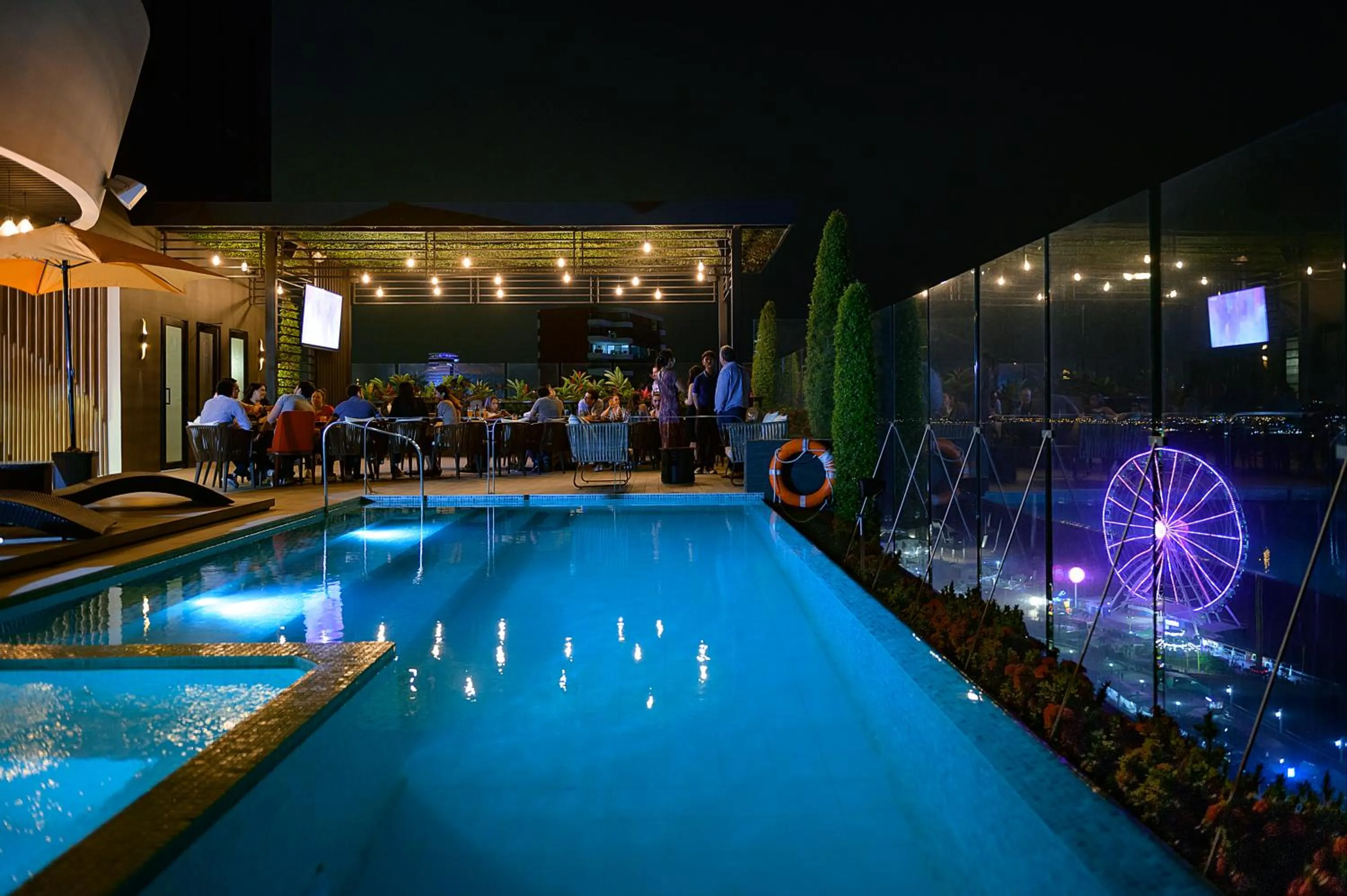 Balcony/Terrace in DoubleTree by Hilton Guayaquil