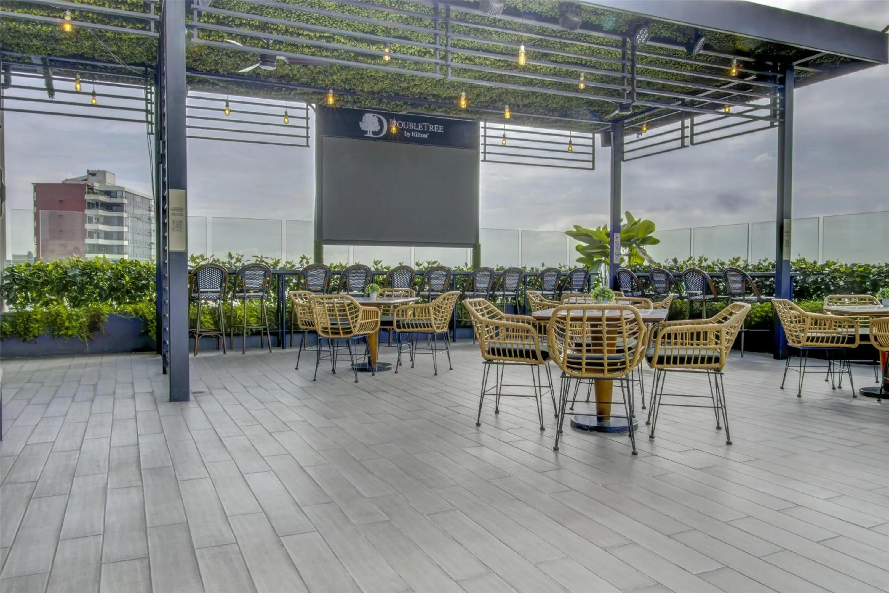 Restaurant/places to eat in DoubleTree by Hilton Guayaquil