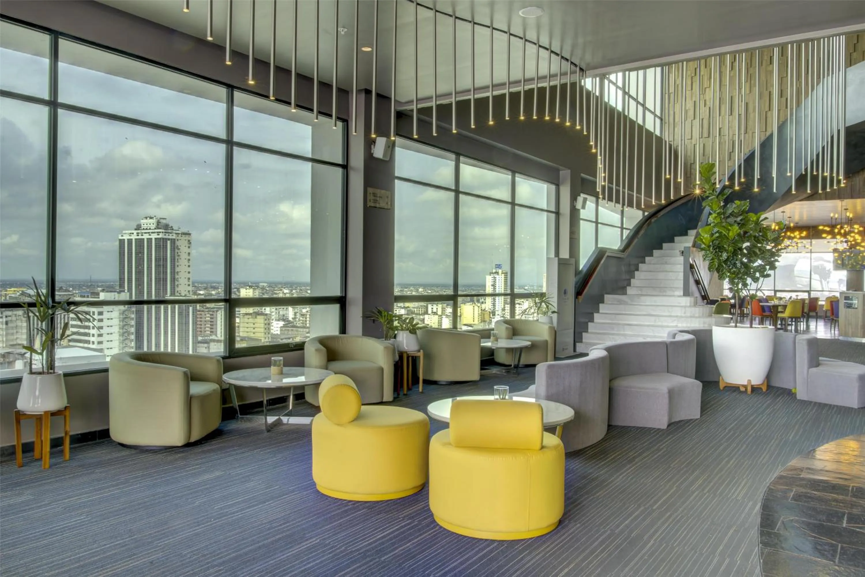 Lobby or reception in DoubleTree by Hilton Guayaquil