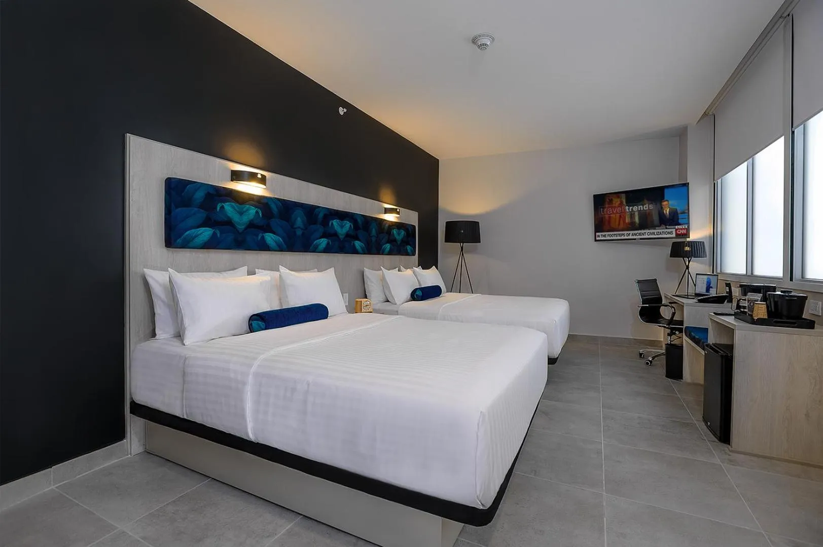 Bed in DoubleTree by Hilton Guayaquil