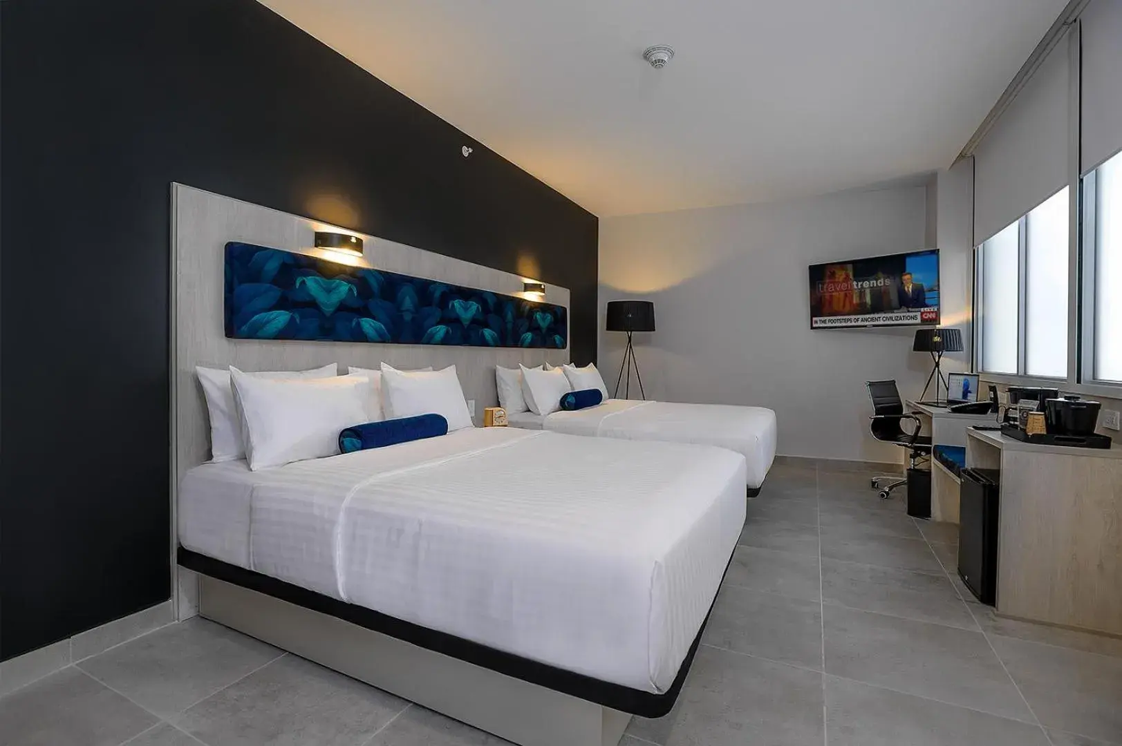 Economy Twin Room in River Garden Hotel + Suites Economy Twin Room in River Garden Hotel + Suites