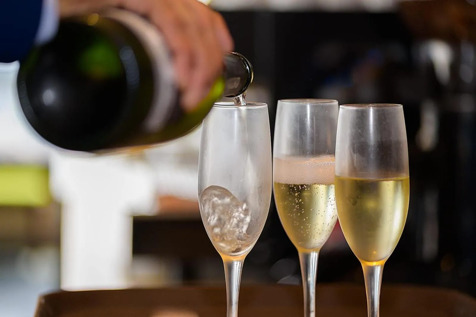 Alcoholic drinks in DoubleTree by Hilton Guayaquil