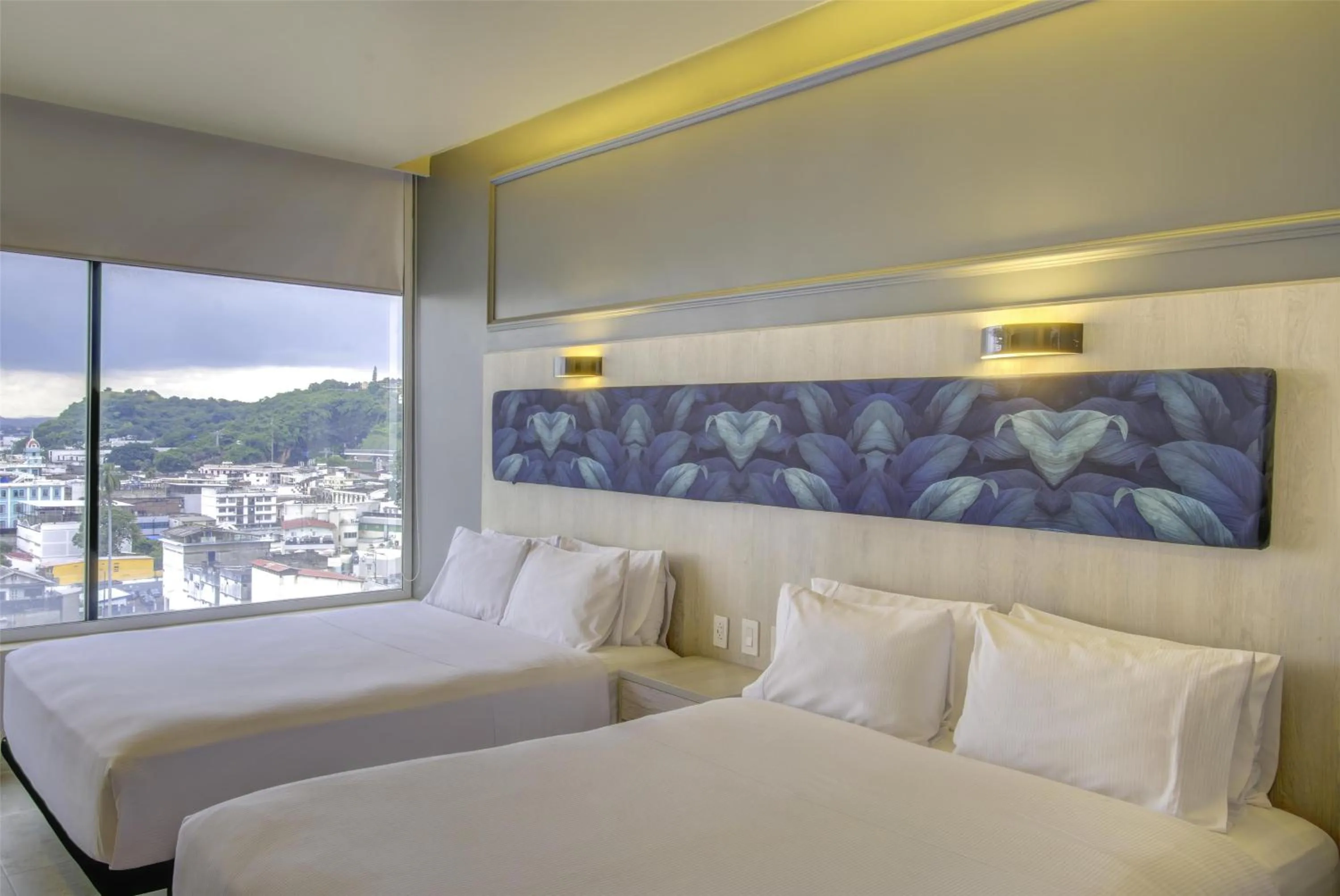 Bed in DoubleTree by Hilton Guayaquil