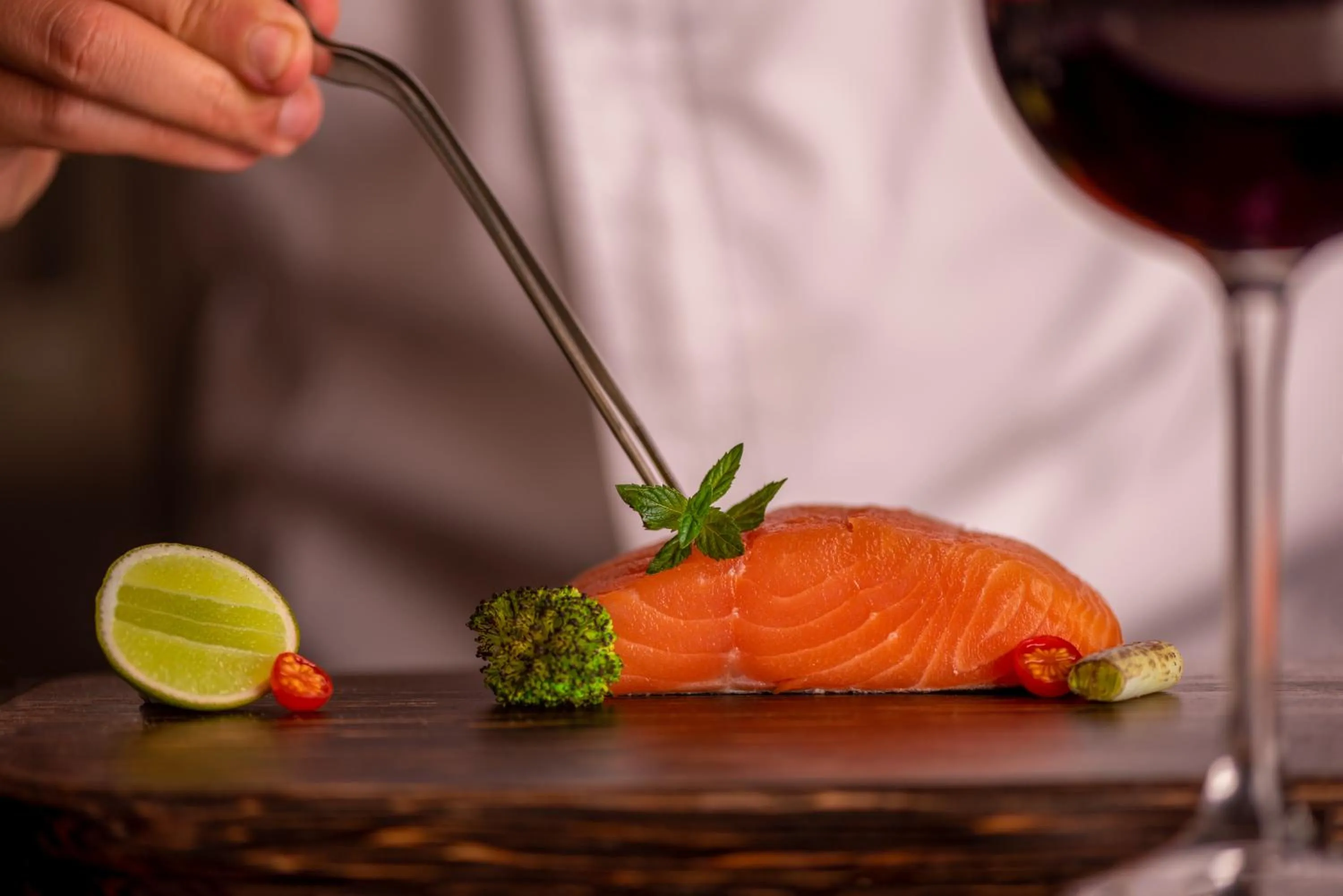 Food close-up in DoubleTree by Hilton Guayaquil