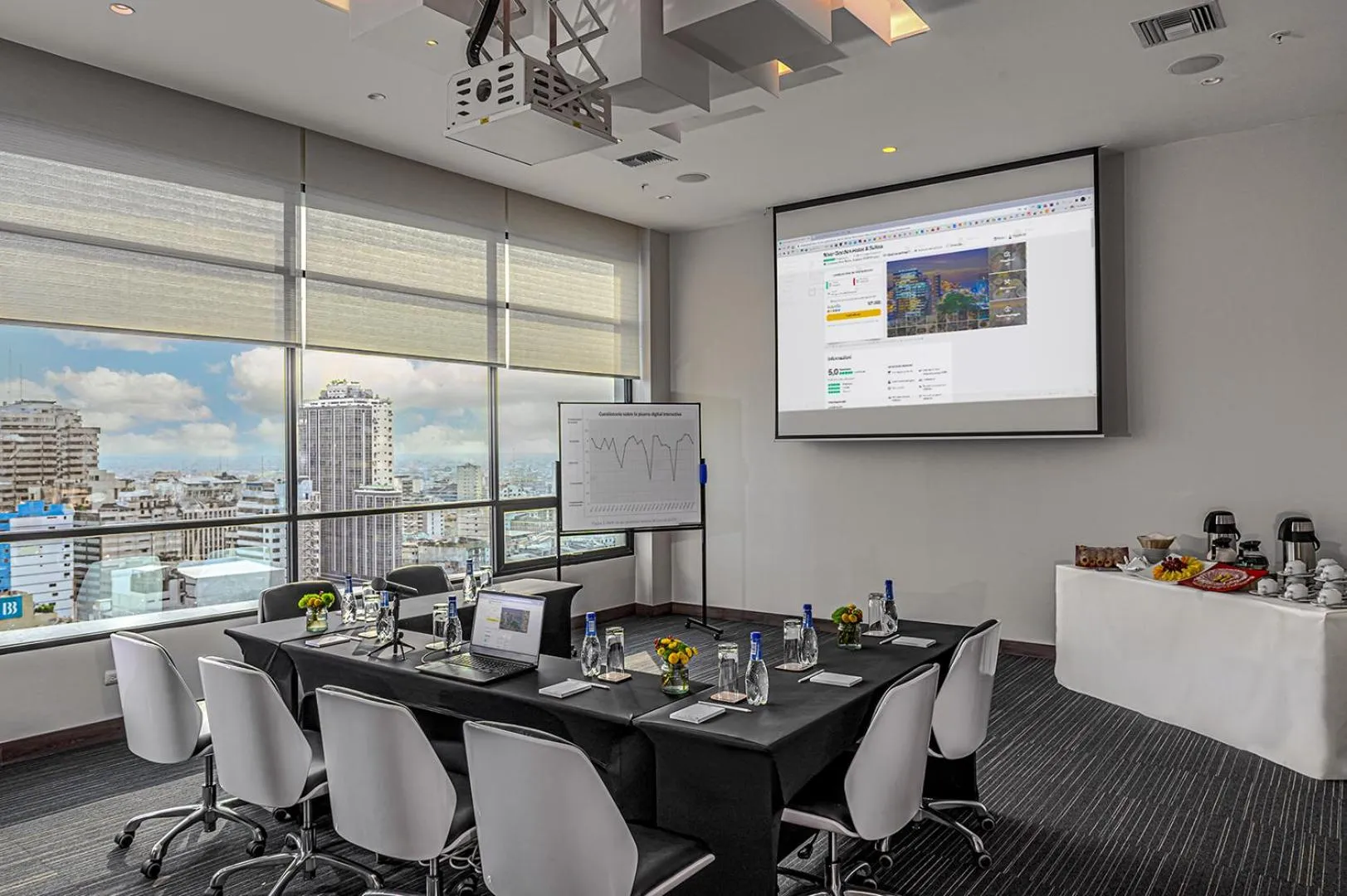 Business facilities in DoubleTree by Hilton Guayaquil
