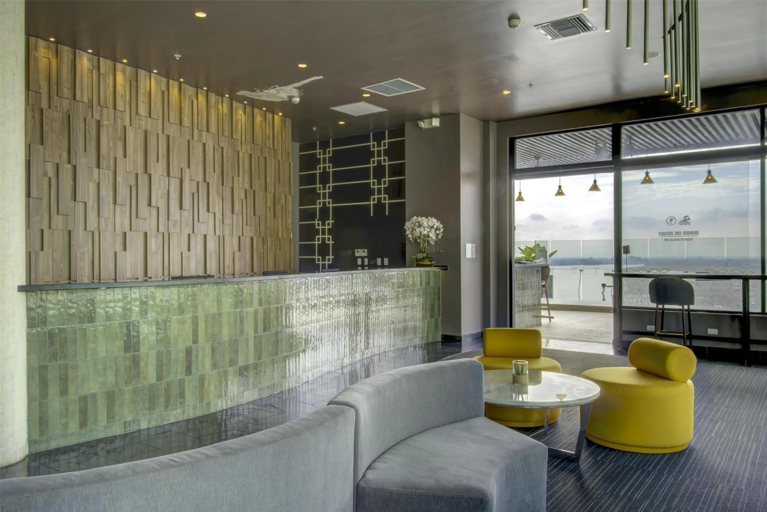 Lobby or reception in DoubleTree by Hilton Guayaquil