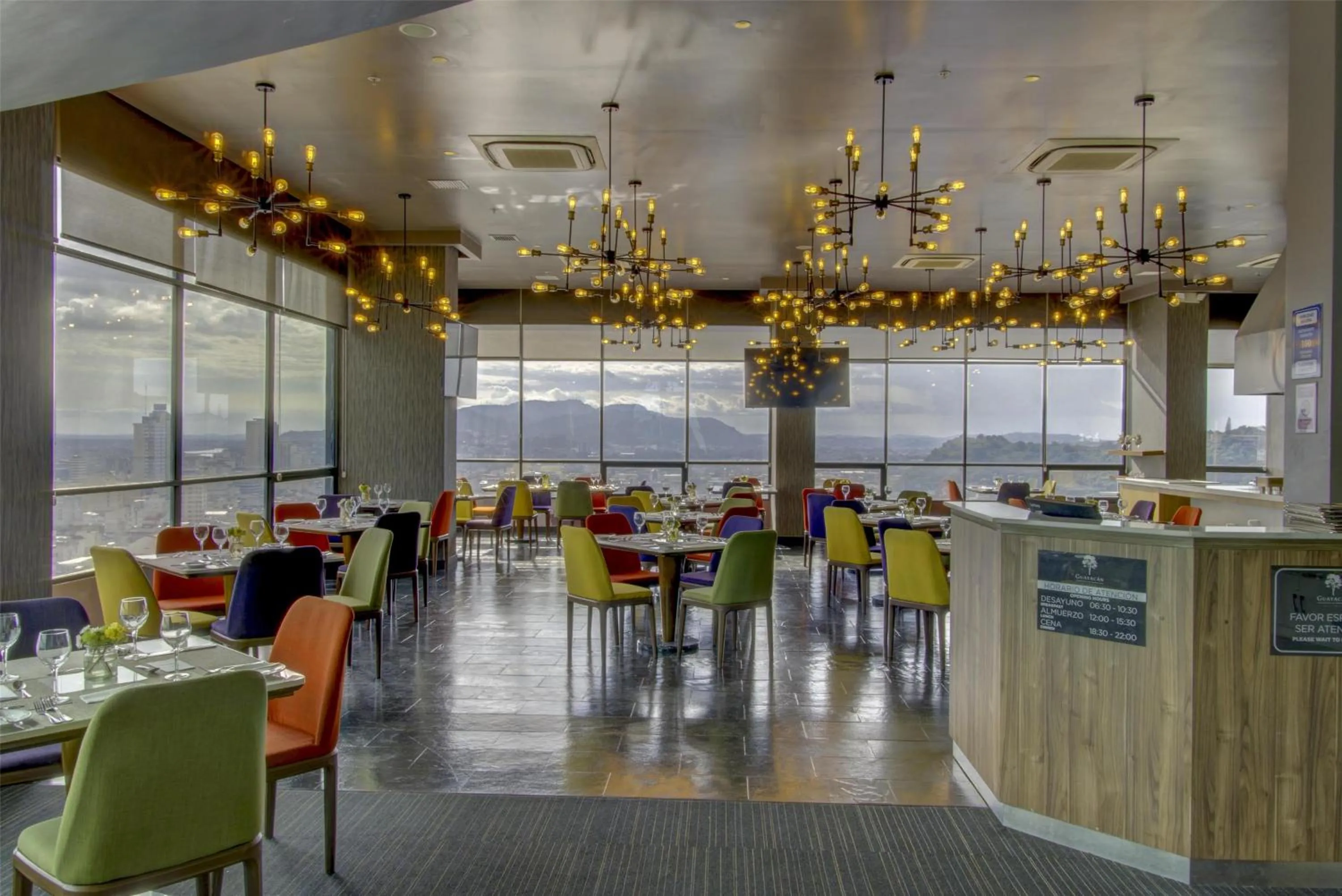 Restaurant/places to eat in DoubleTree by Hilton Guayaquil