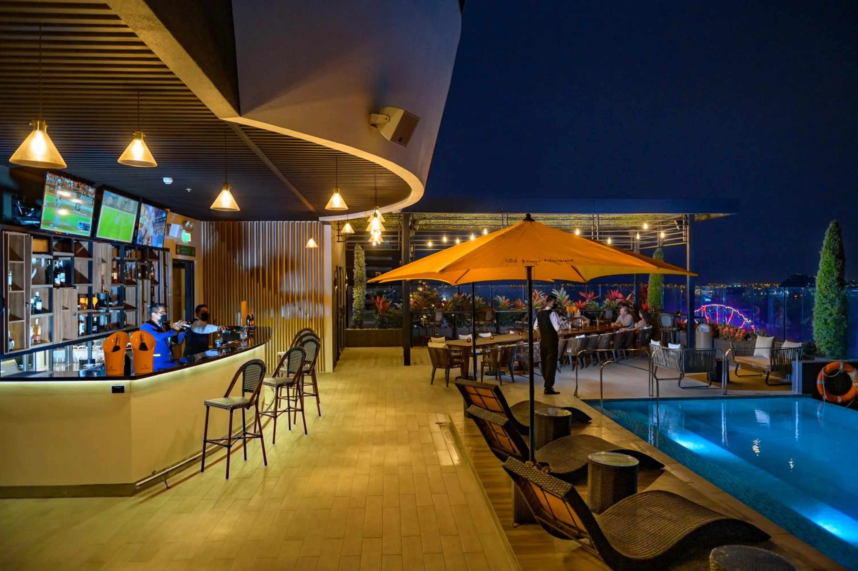 Balcony/Terrace in DoubleTree by Hilton Guayaquil