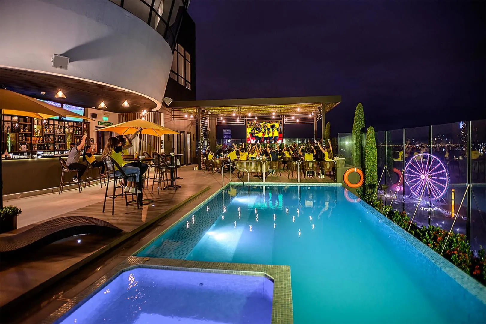 Balcony/Terrace in DoubleTree by Hilton Guayaquil